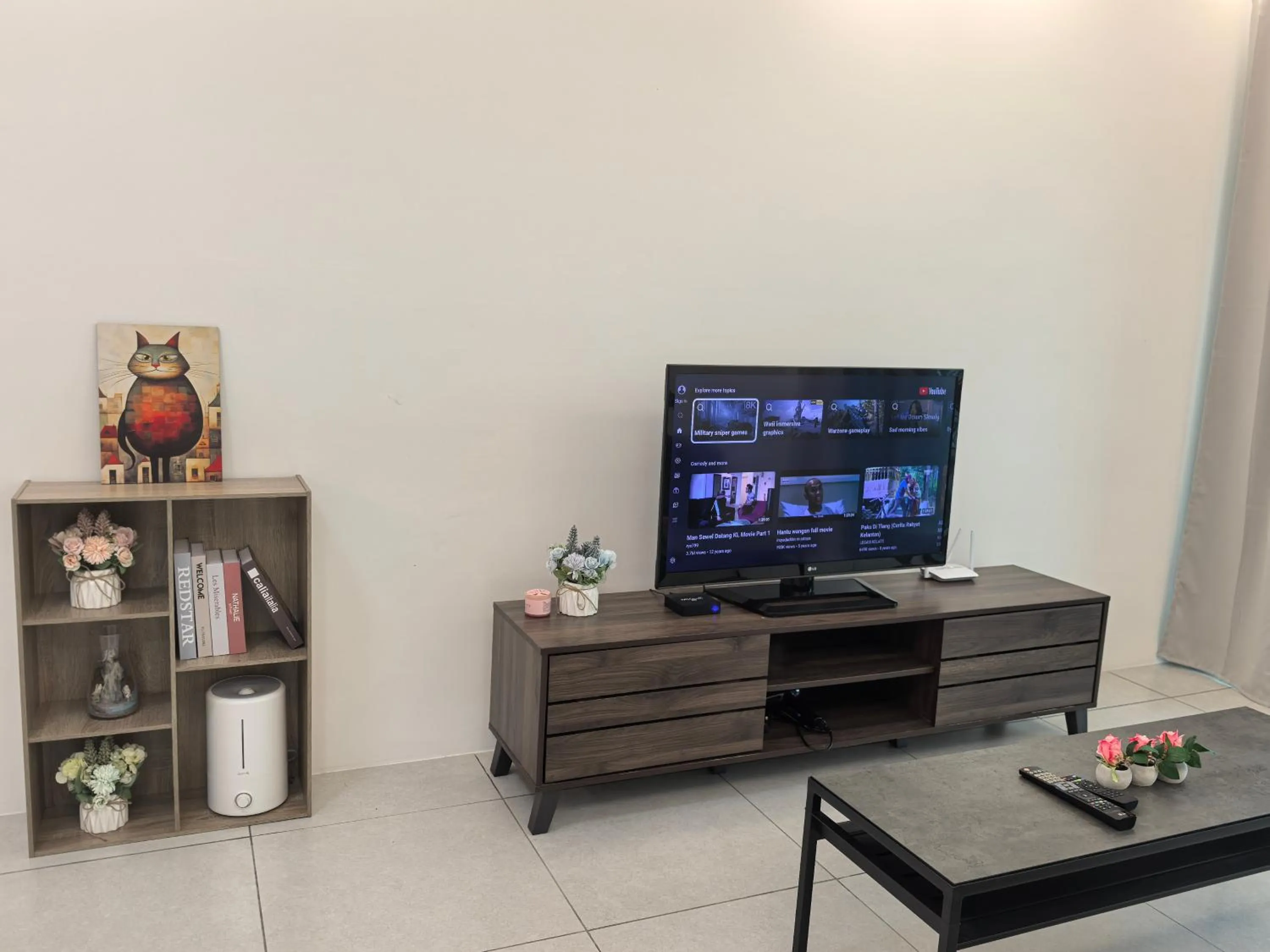 Bahagia Family House in Meritus