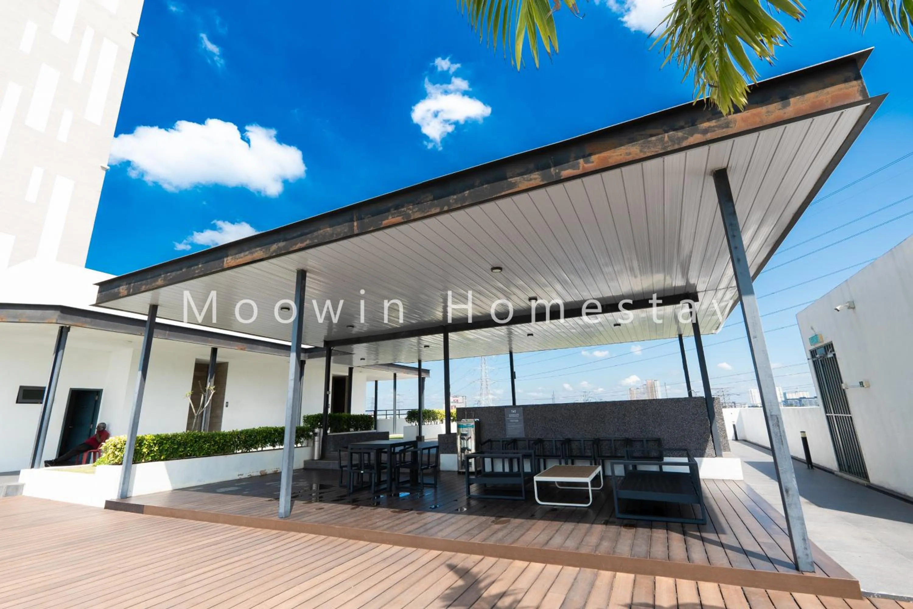 Bahagia Family House in Meritus