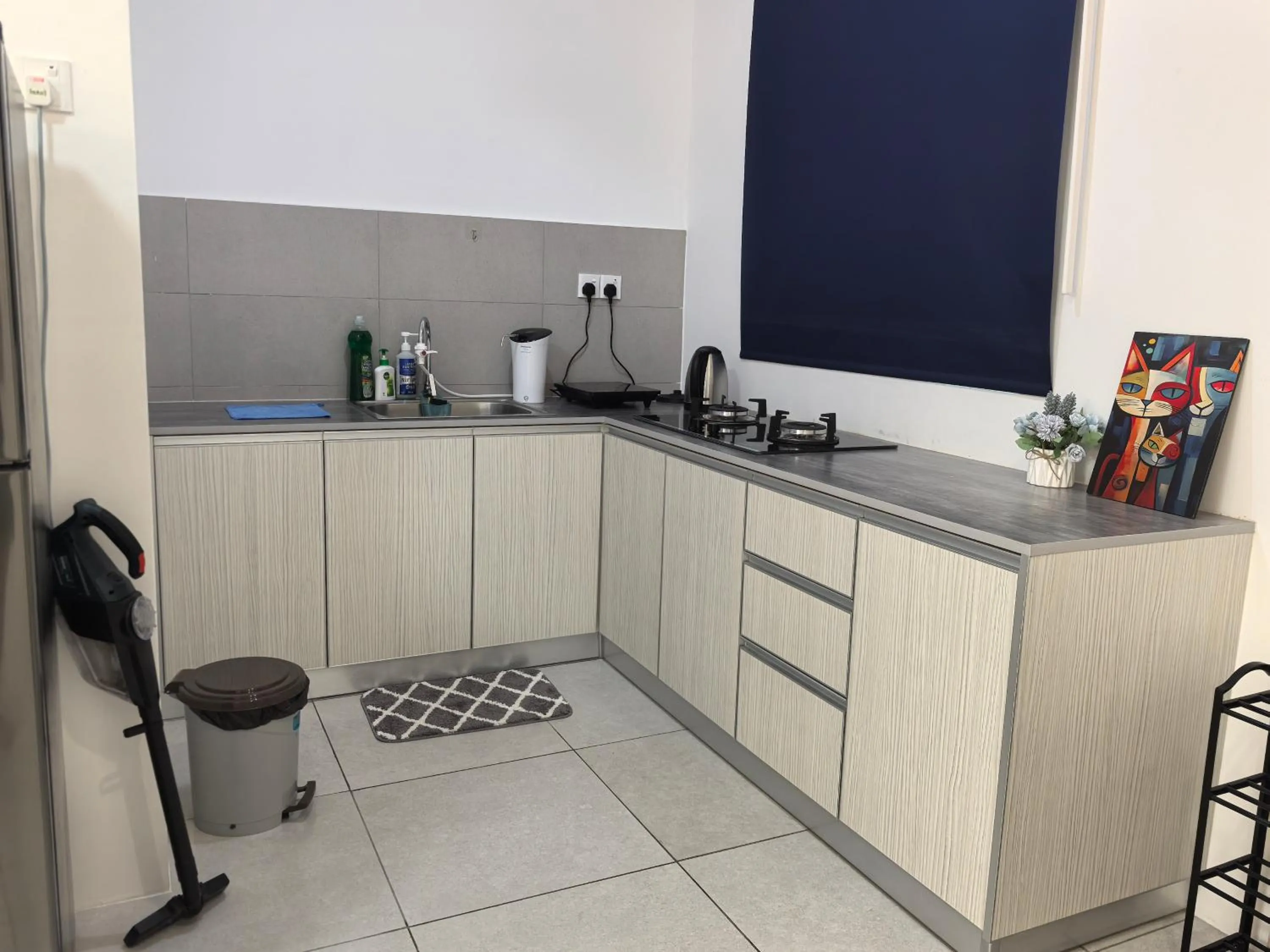 Bahagia Family House in Meritus