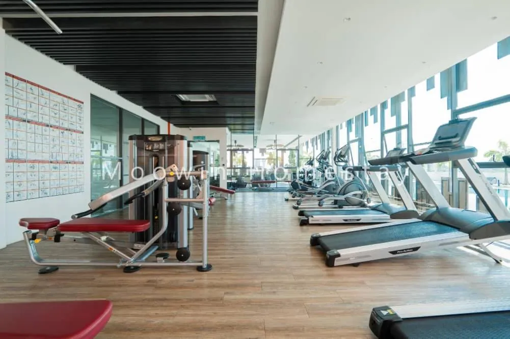 Bahagia Family House in Meritus