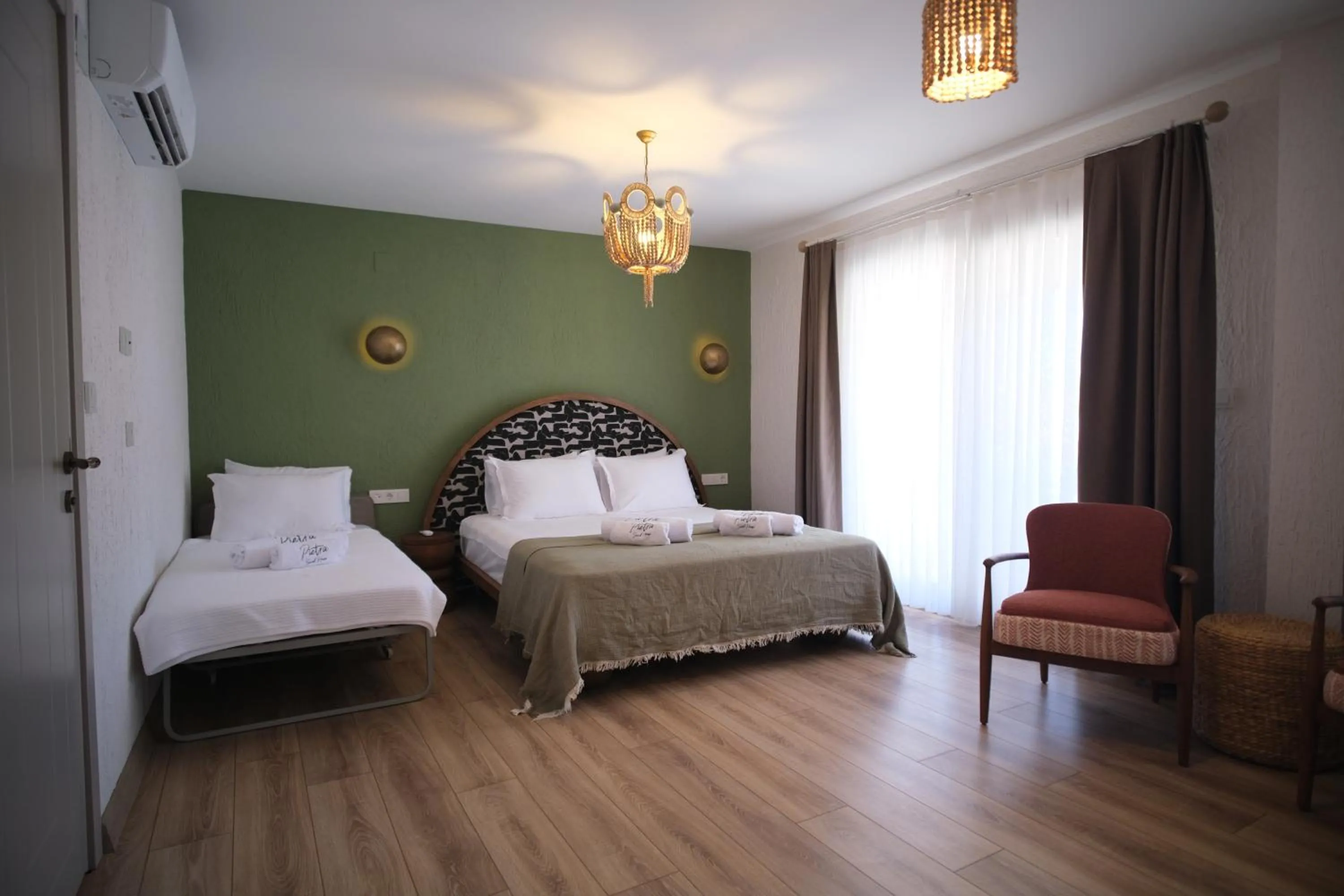 Bed in Pietra Social House