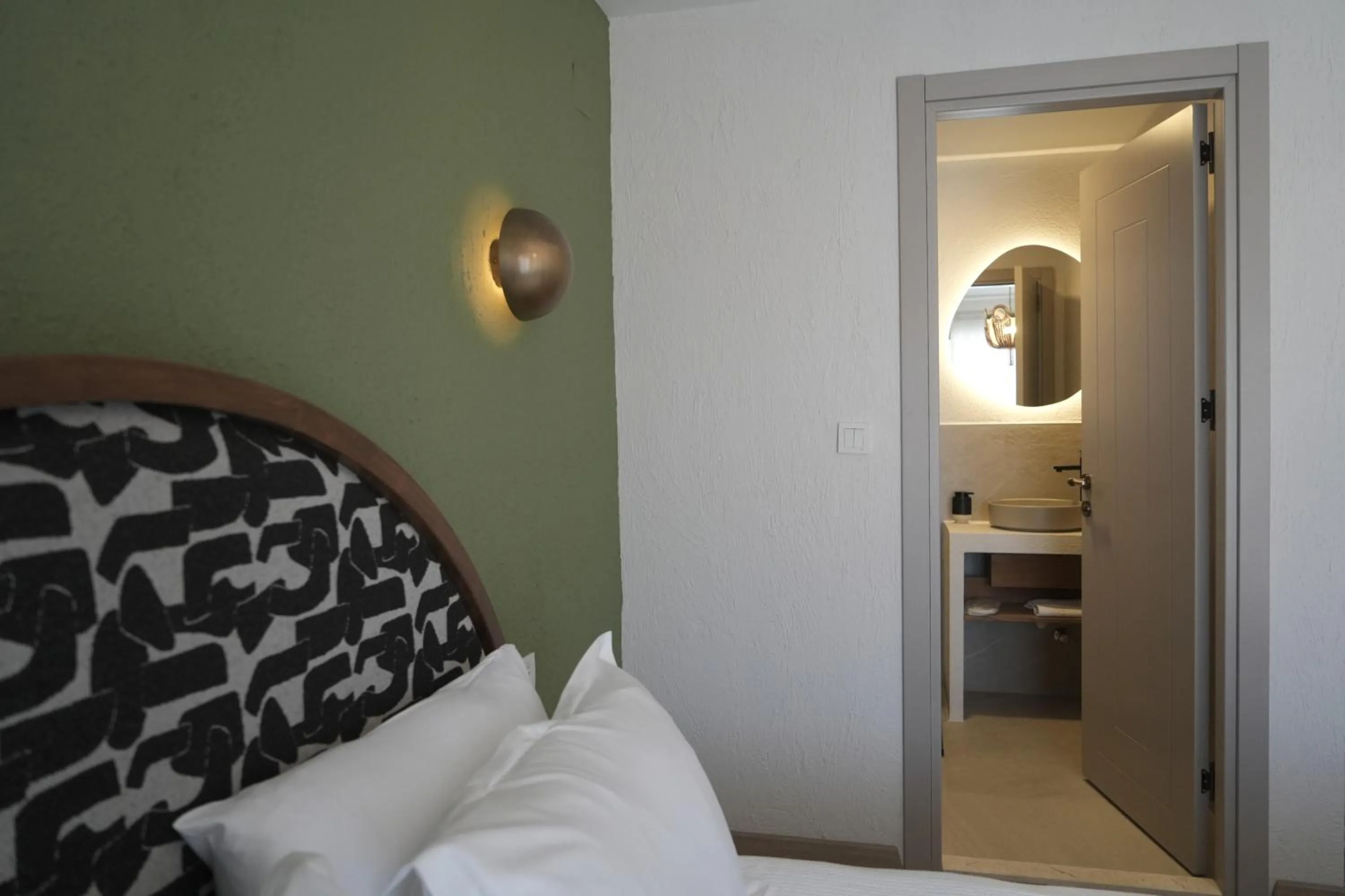 Bed in Pietra Social House