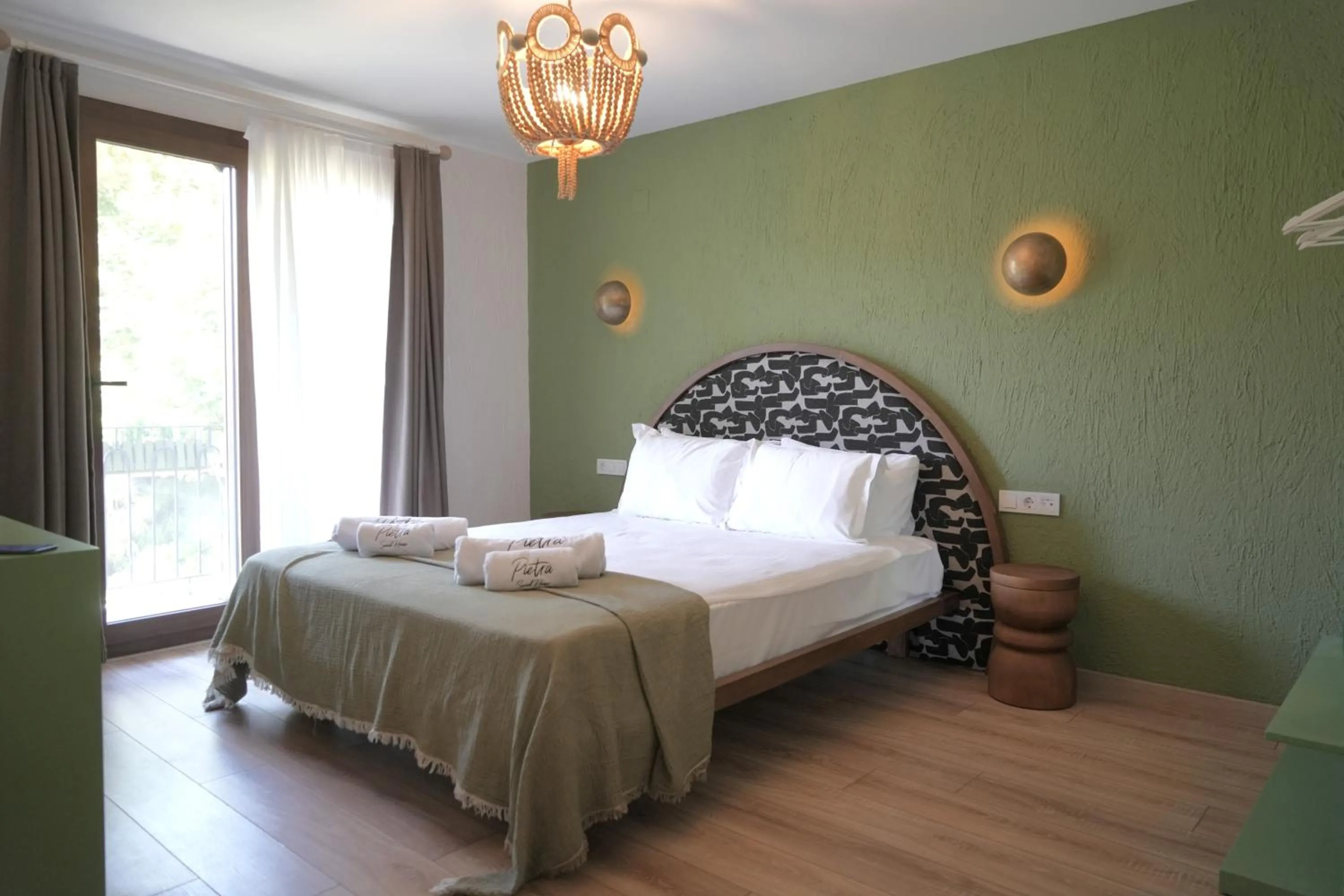 Bed in Pietra Social House