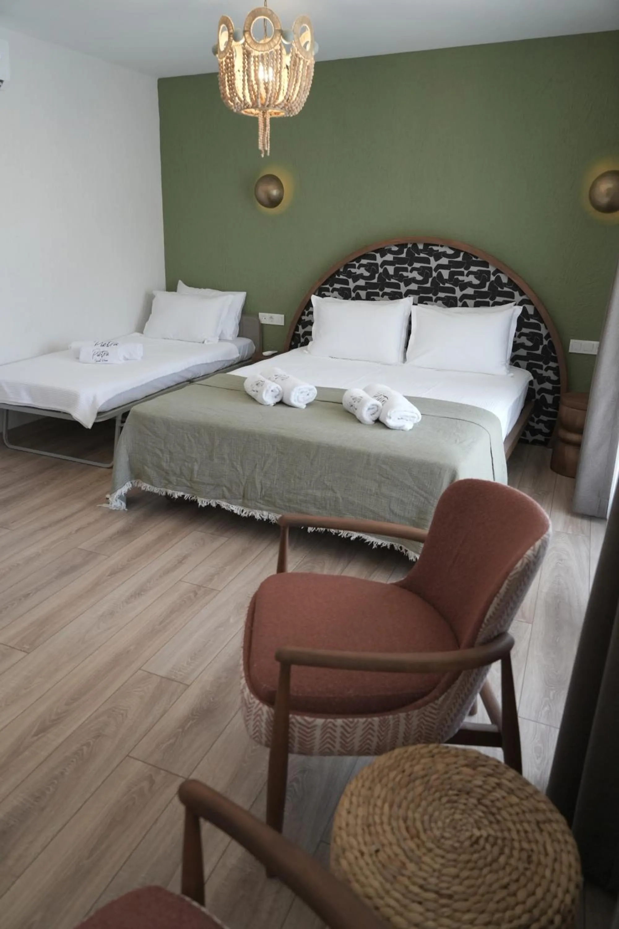 Bed in Pietra Social House