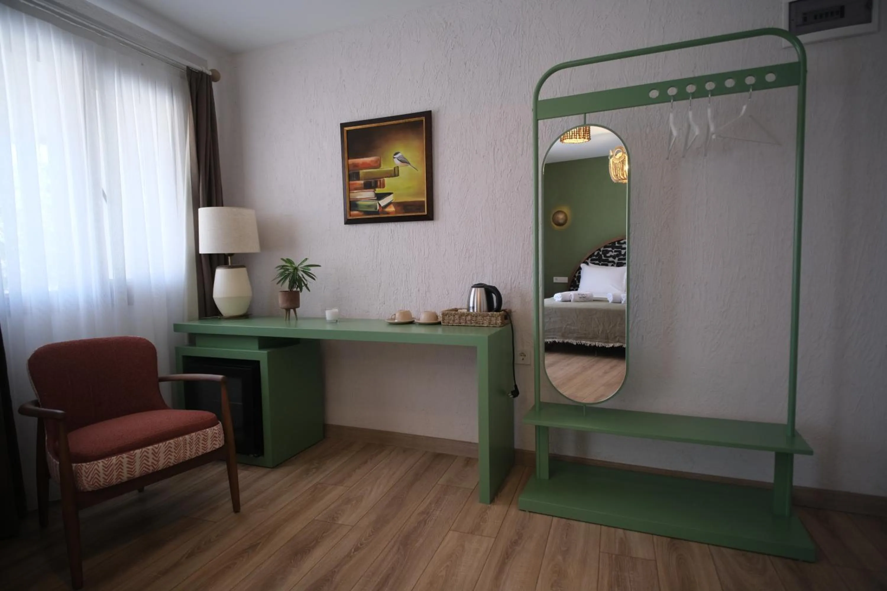 Bed in Pietra Social House