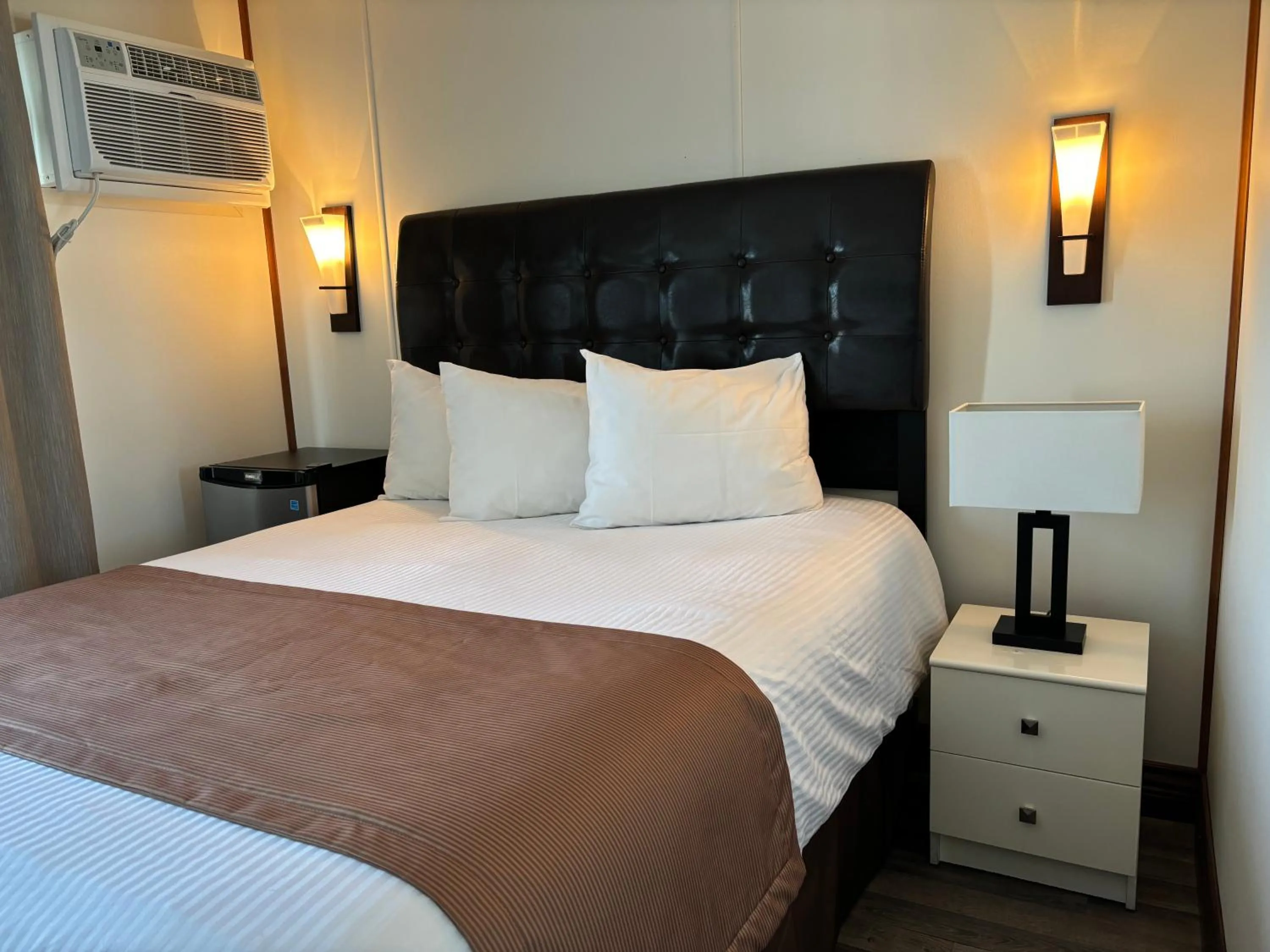 Bed in Motel vue Belvédère