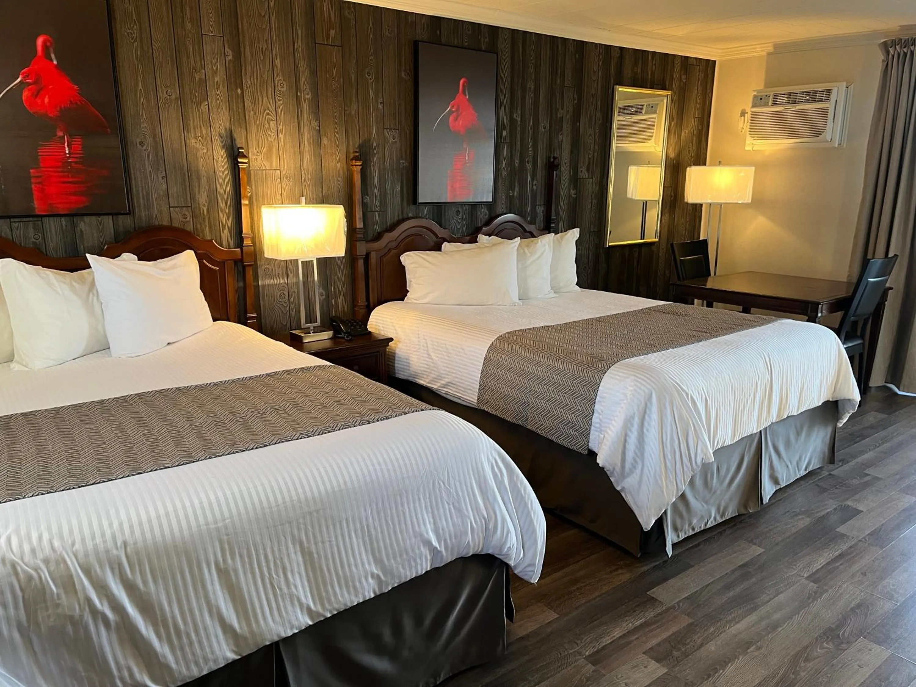 Bed in Motel vue Belvédère