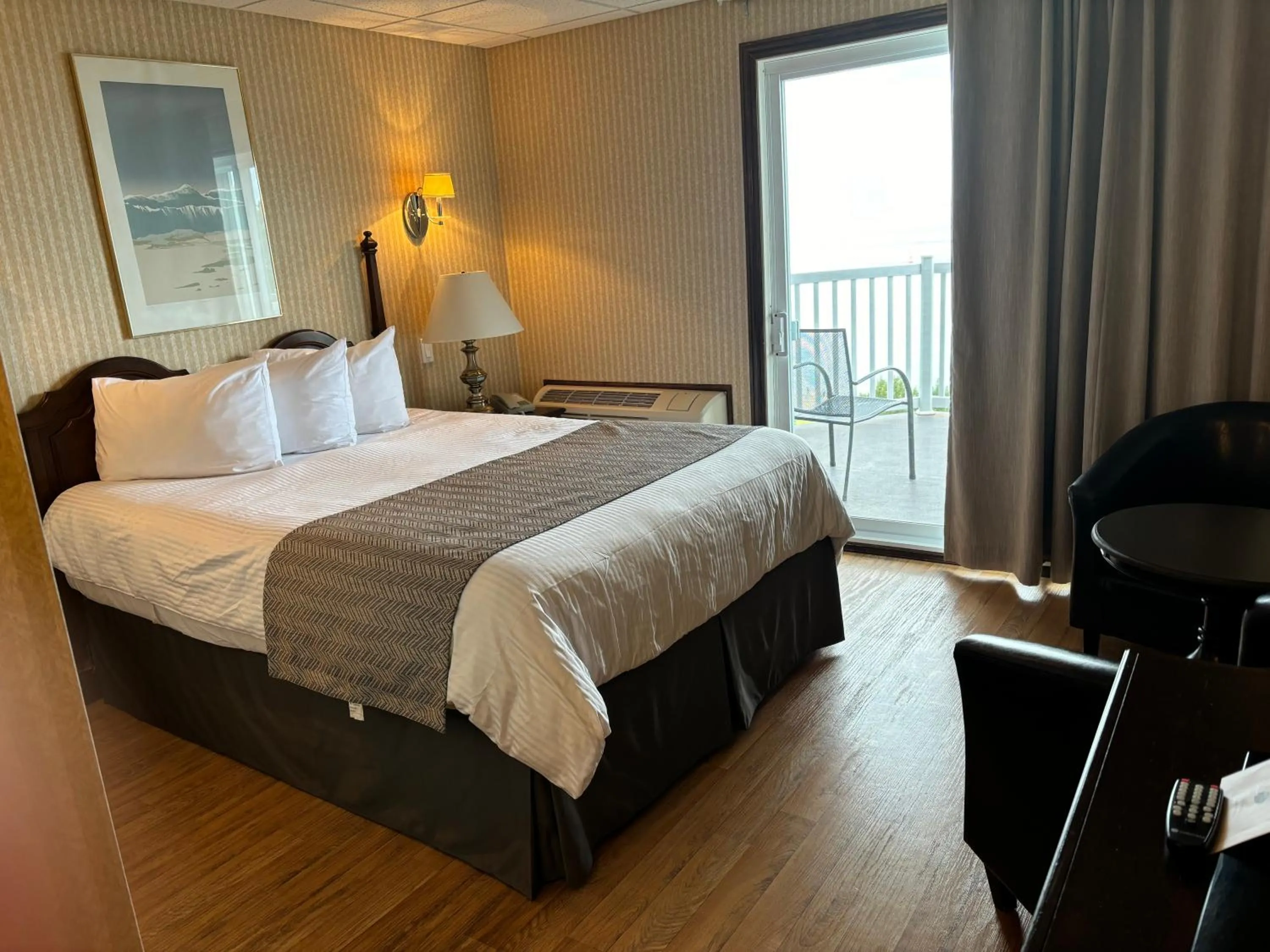 Bed in Motel vue Belvédère