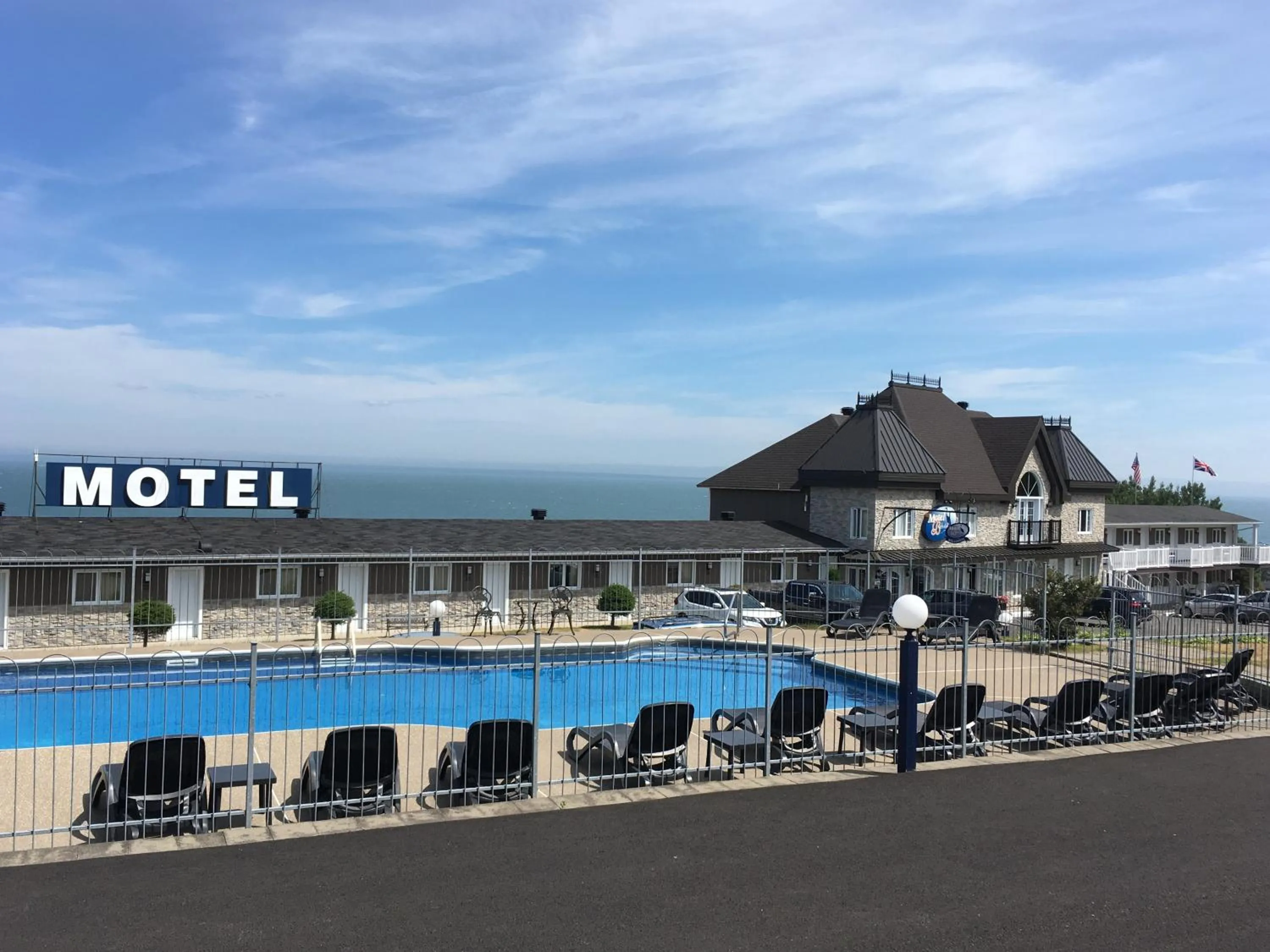 Motel vue Belvédère