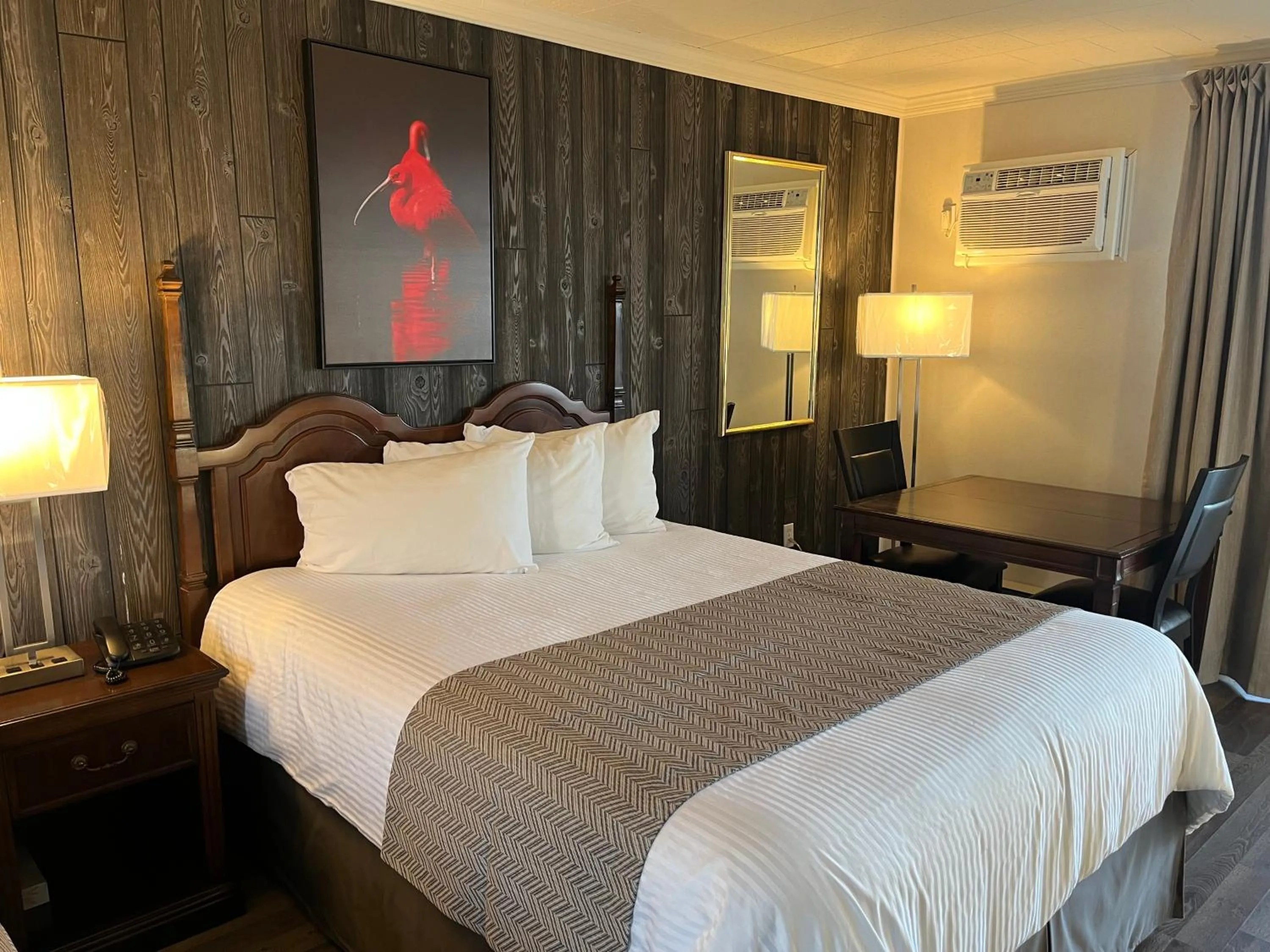 Bed in Motel vue Belvédère