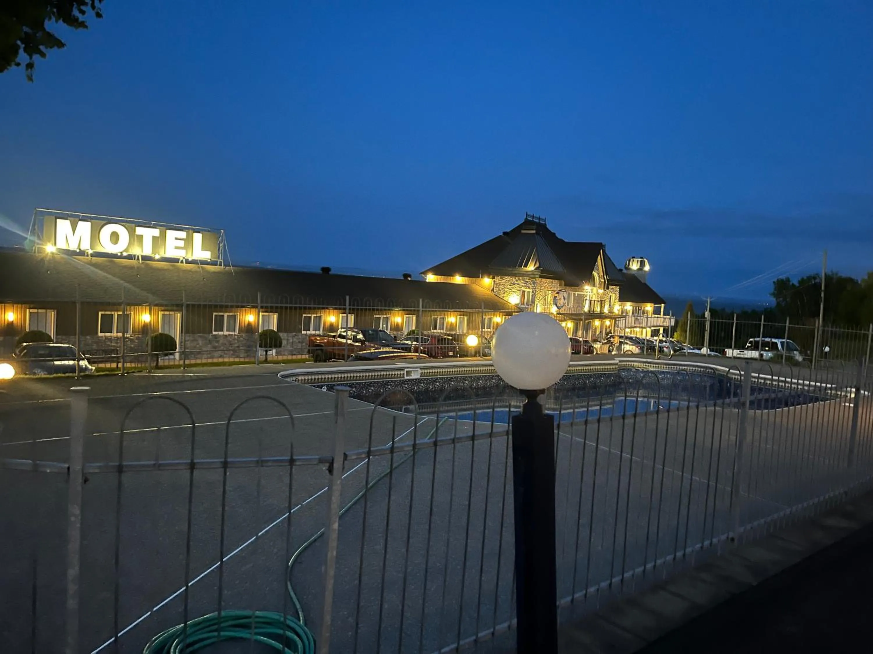 Motel vue Belvédère