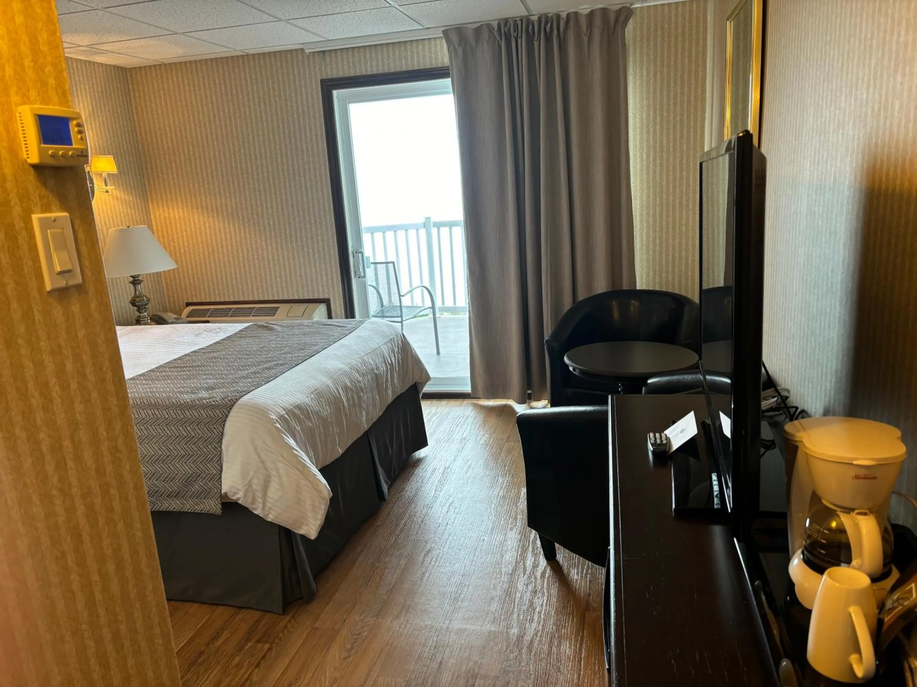 Bed in Motel vue Belvédère