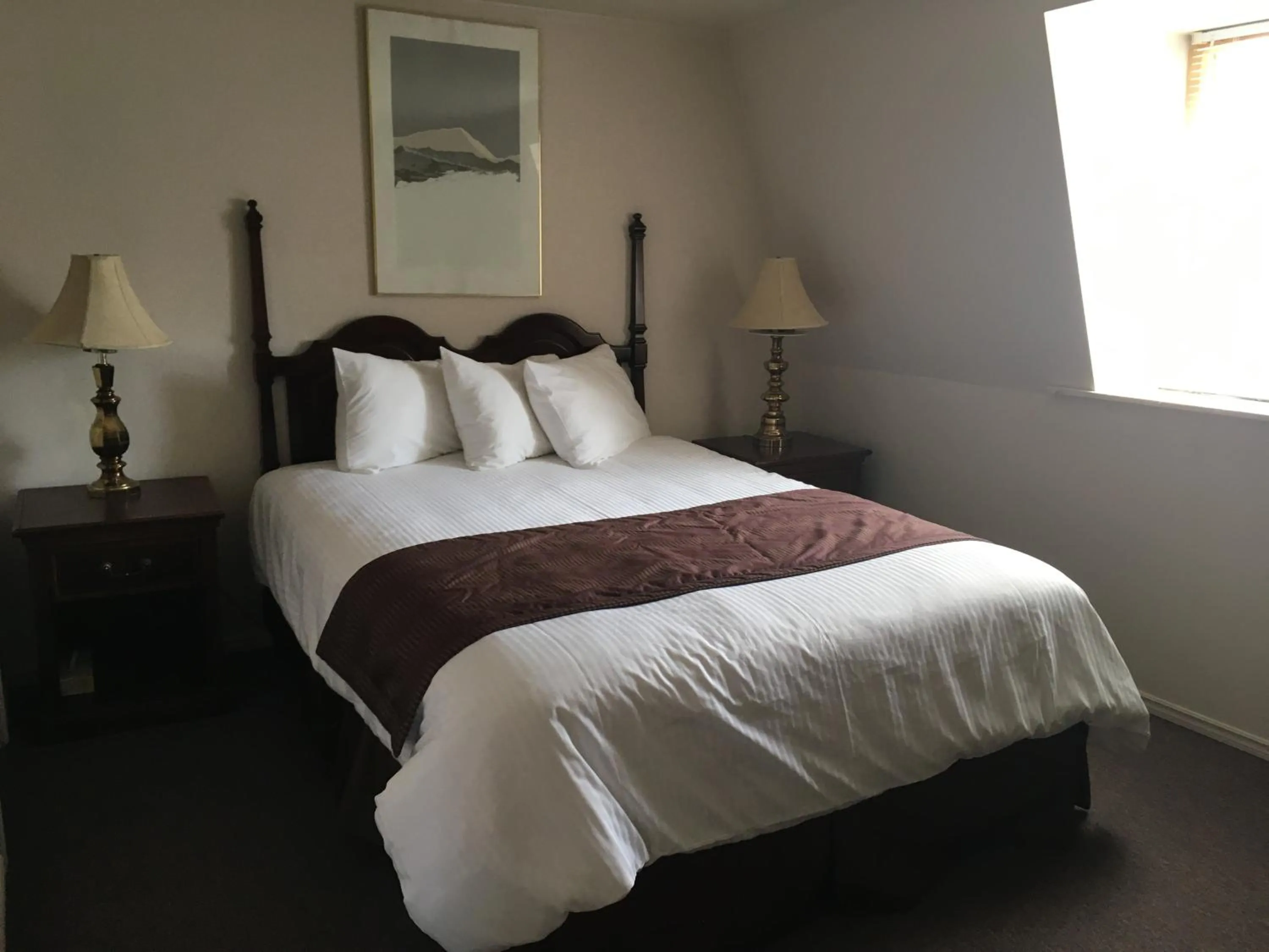 Bed in Motel vue Belvédère