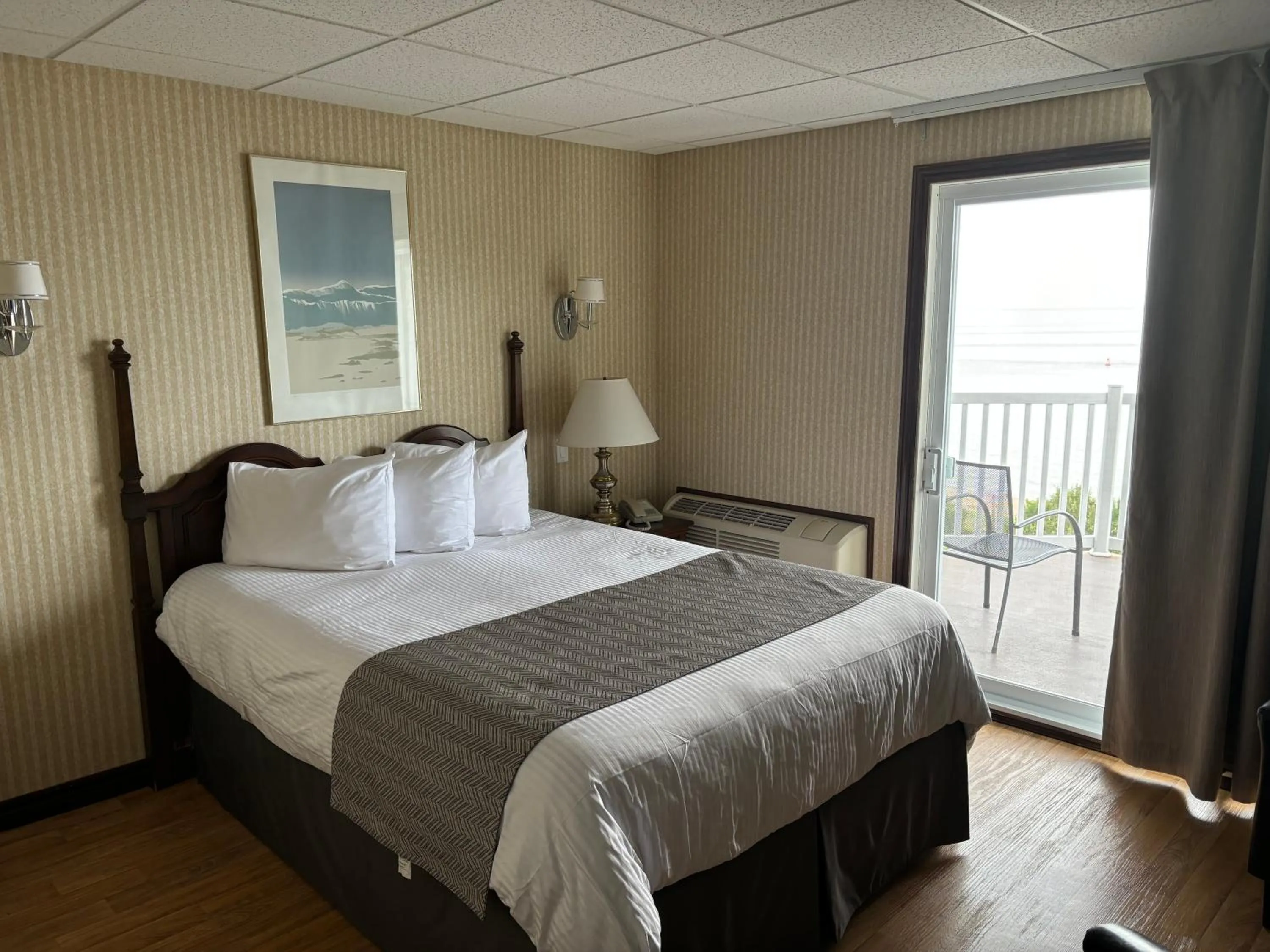 Bed in Motel vue Belvédère