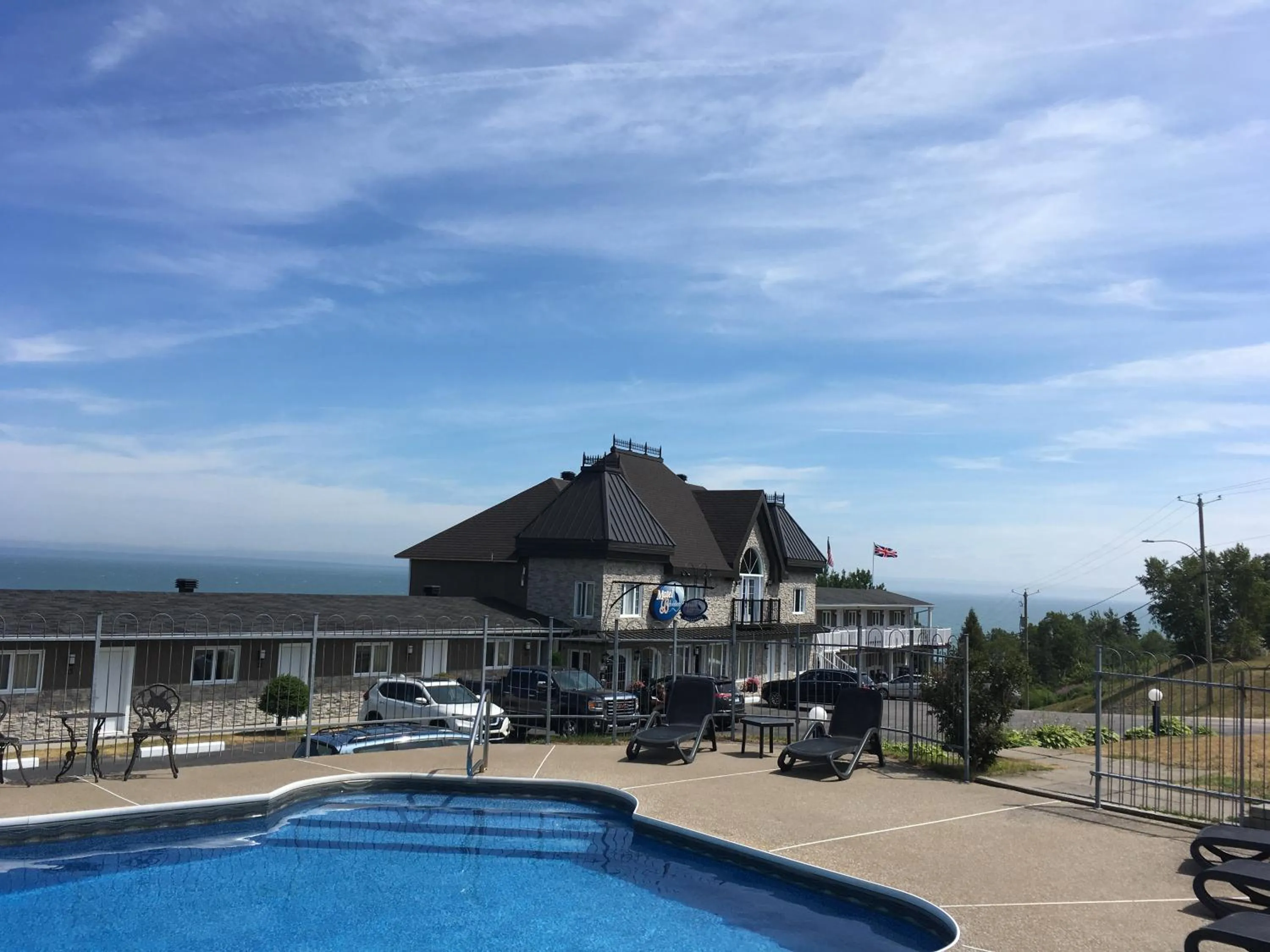 Motel vue Belvédère