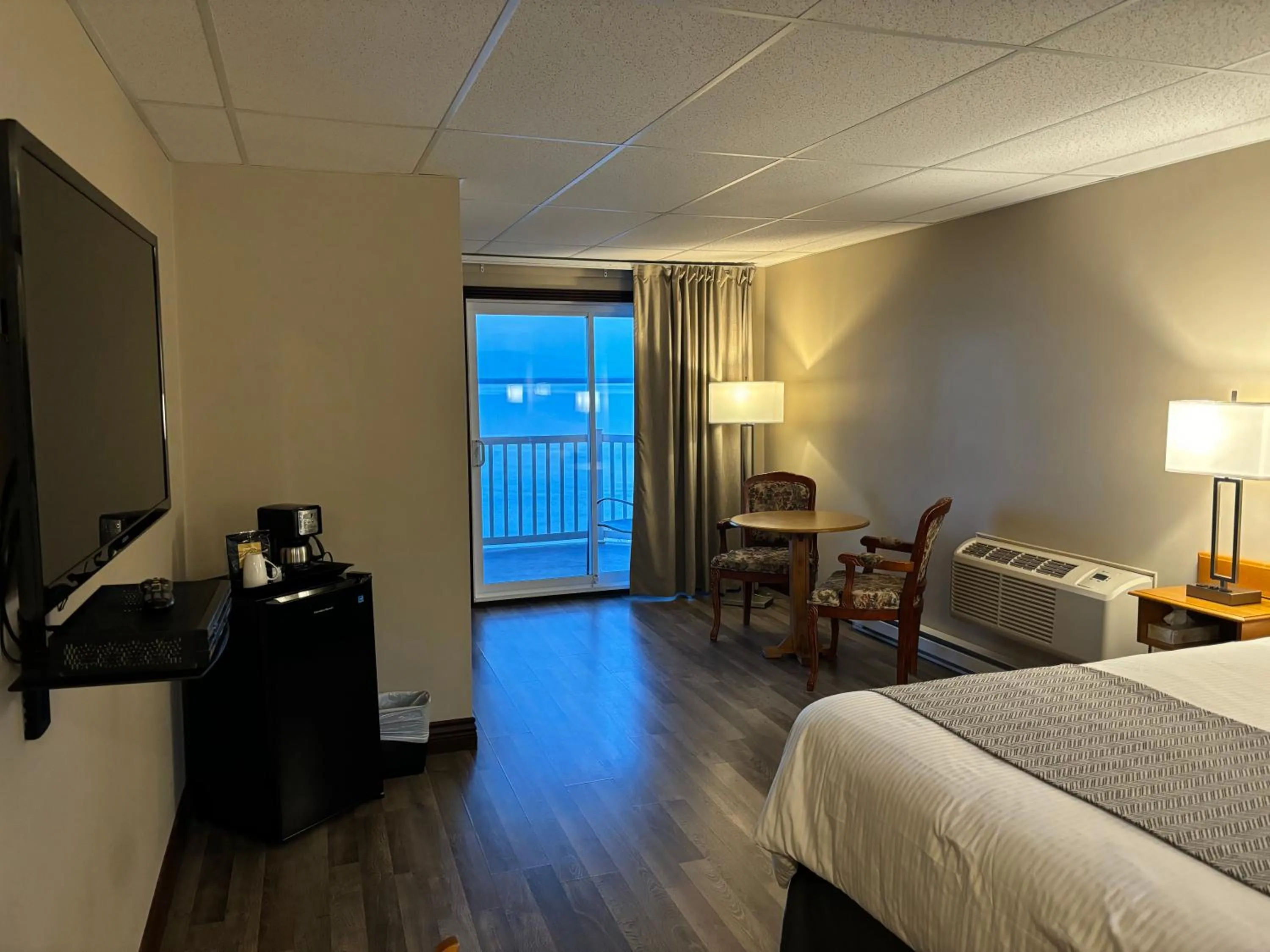 Bed in Motel vue Belvédère