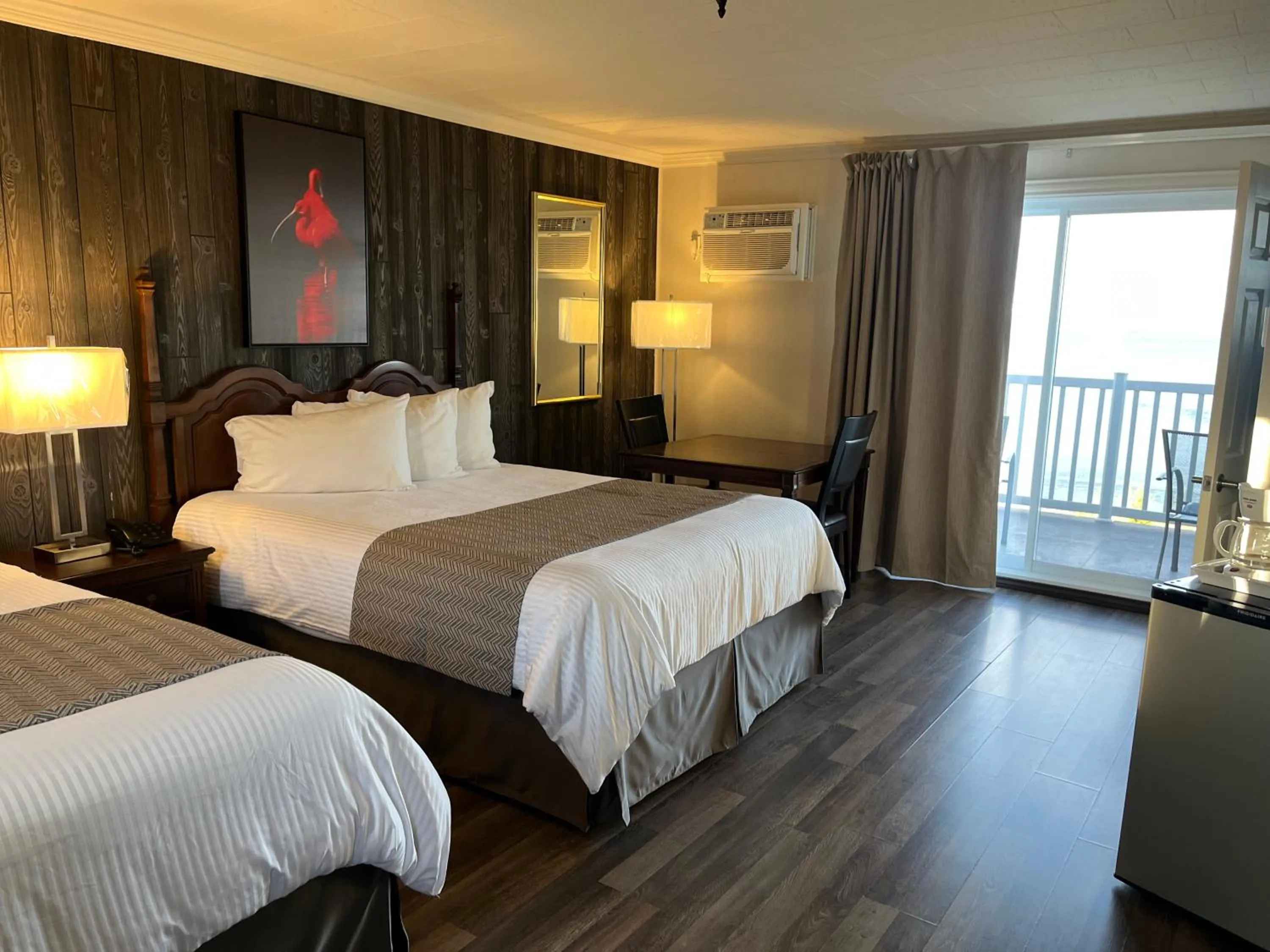 Bed in Motel vue Belvédère