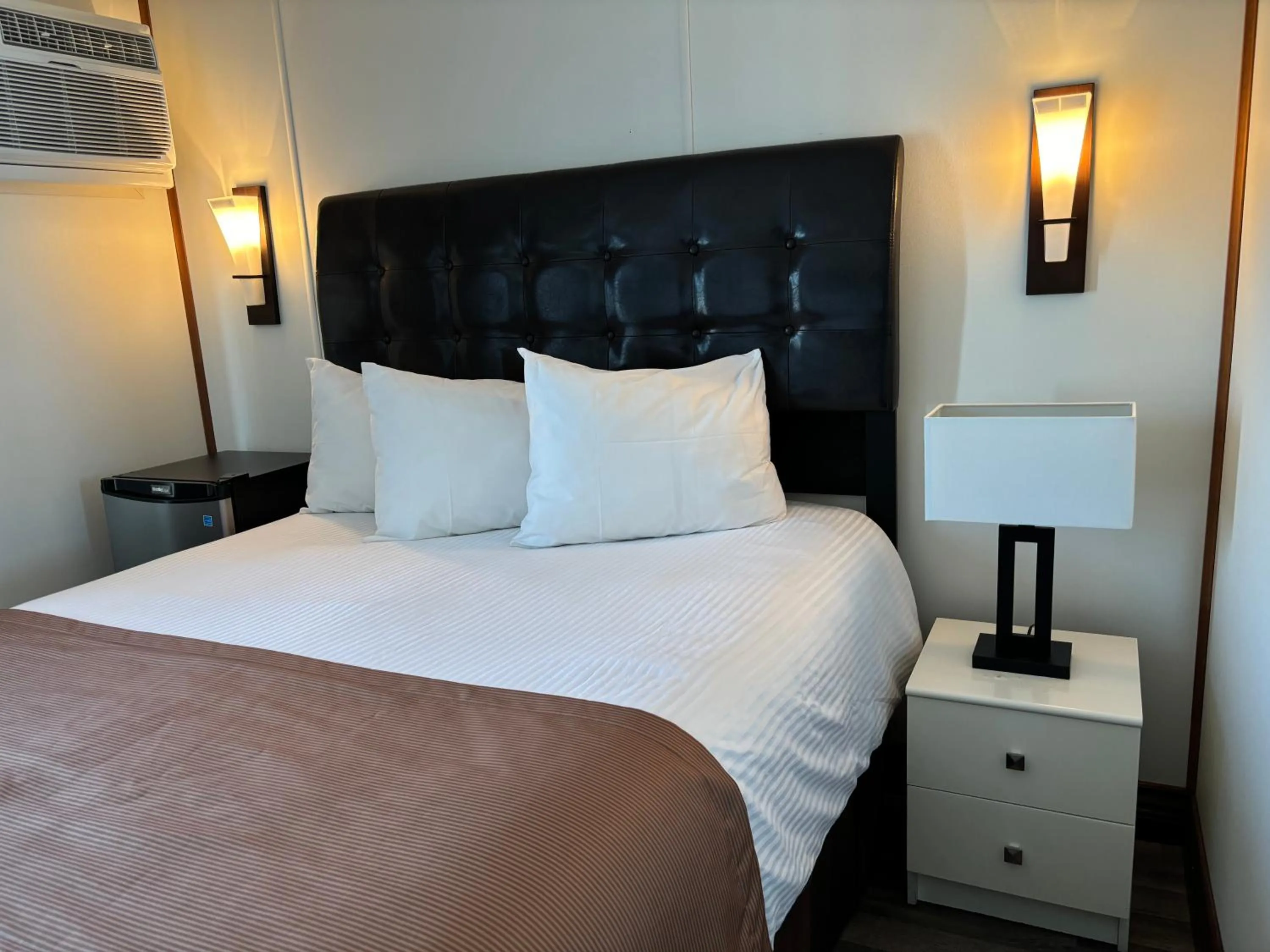 Bed in Motel vue Belvédère