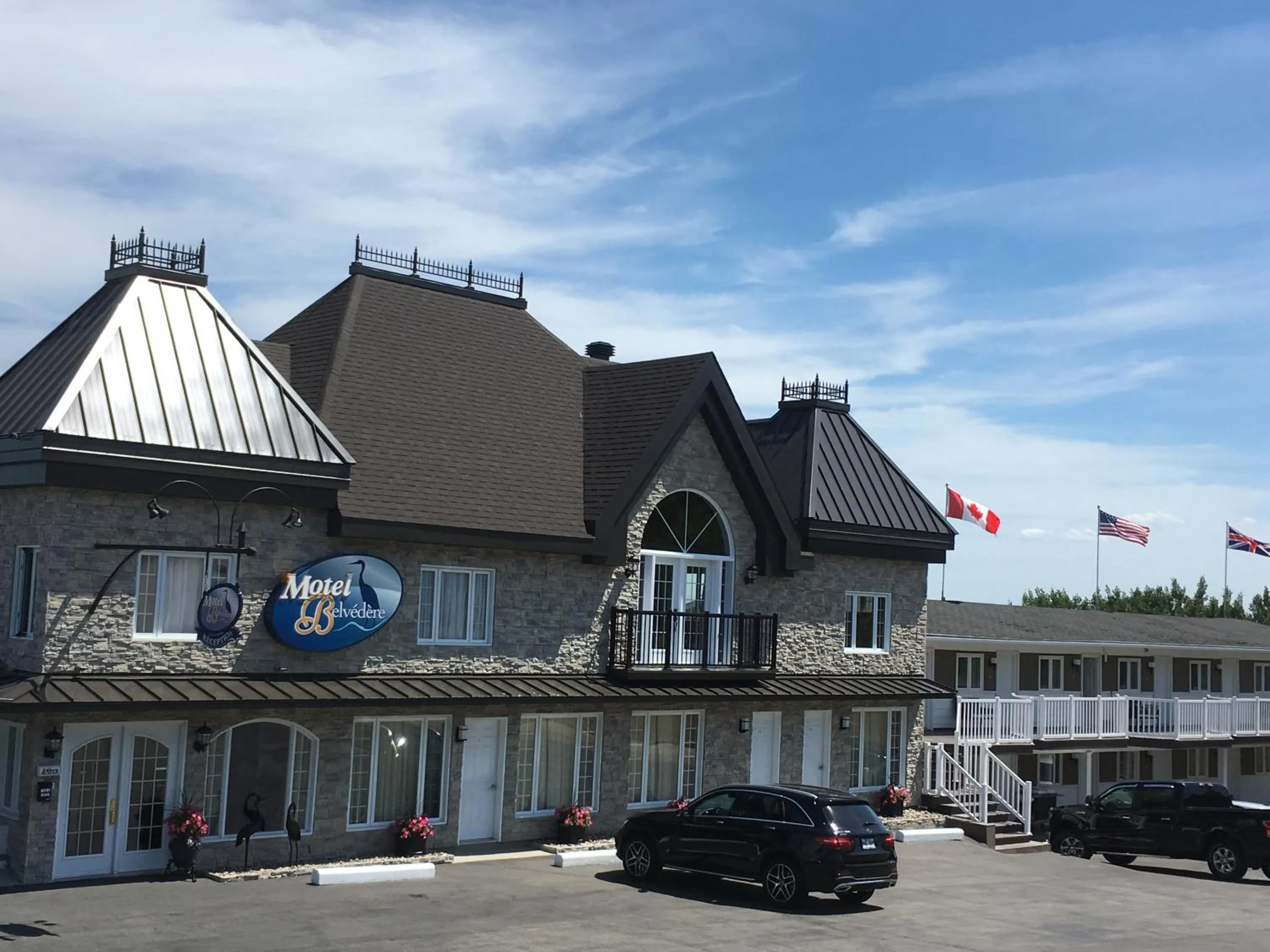 Motel vue Belvédère