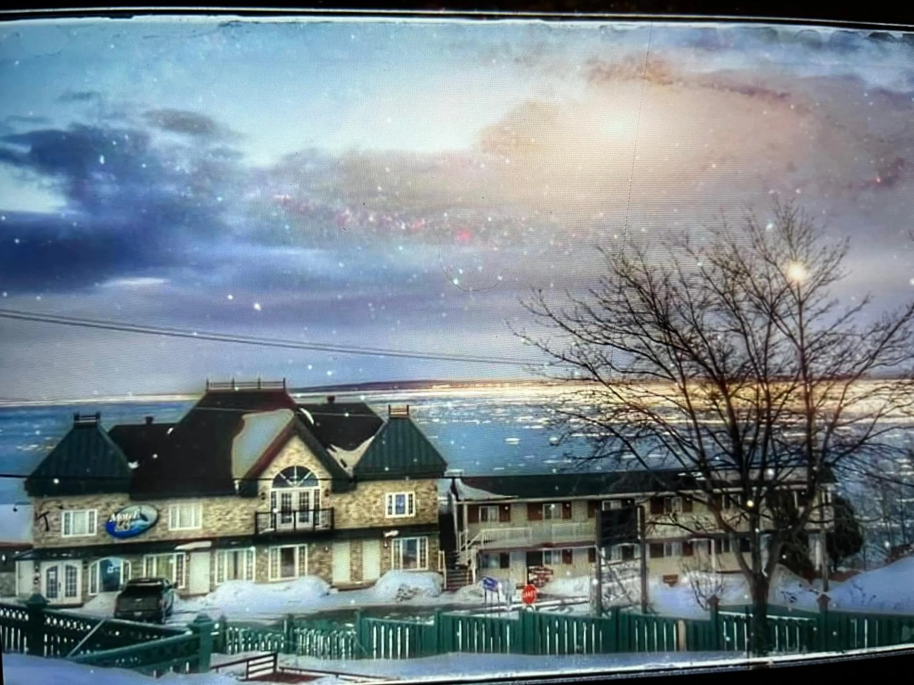 Motel vue Belvédère