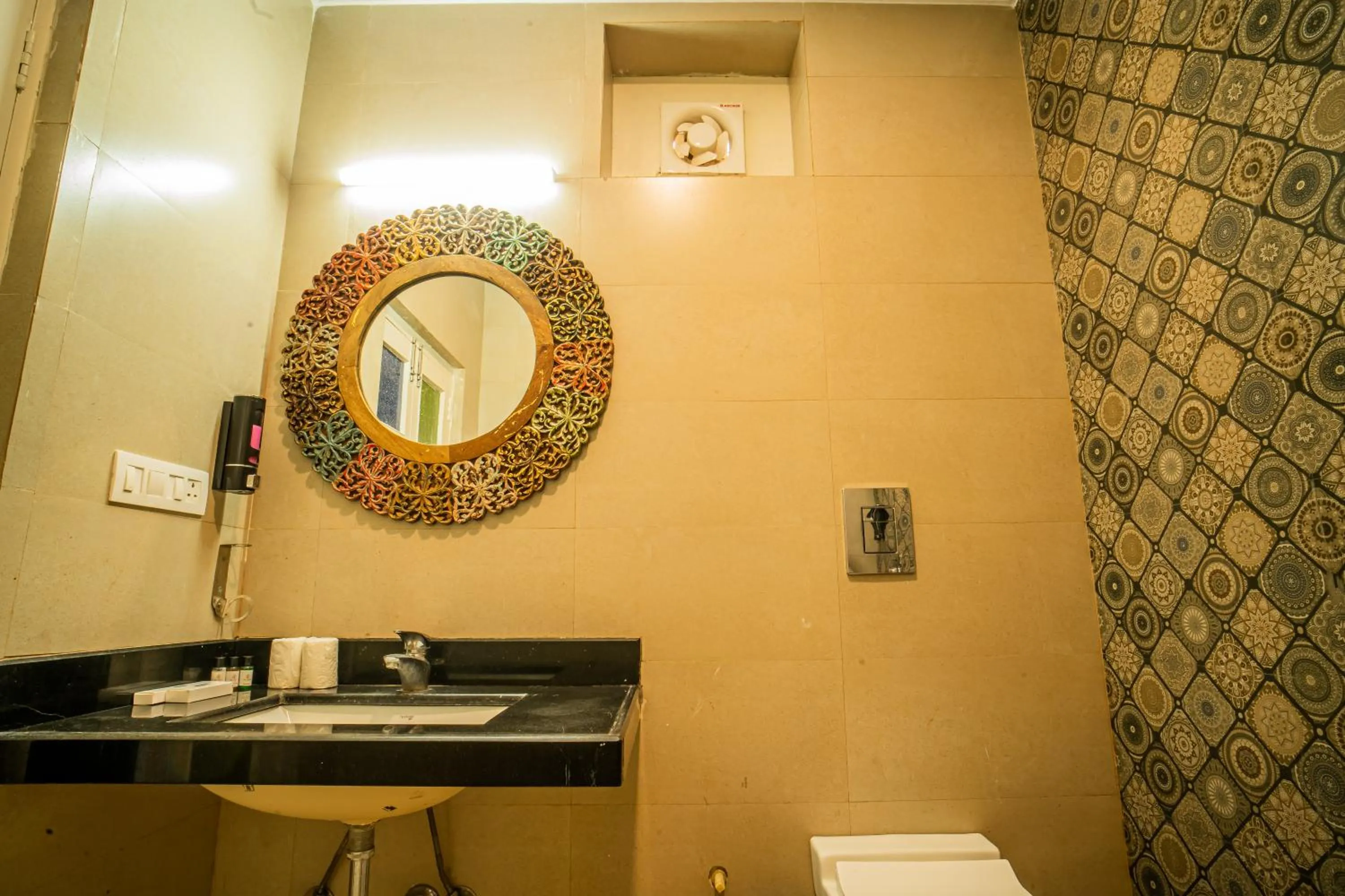 Bathroom in The Marwar Hotel & Gardens