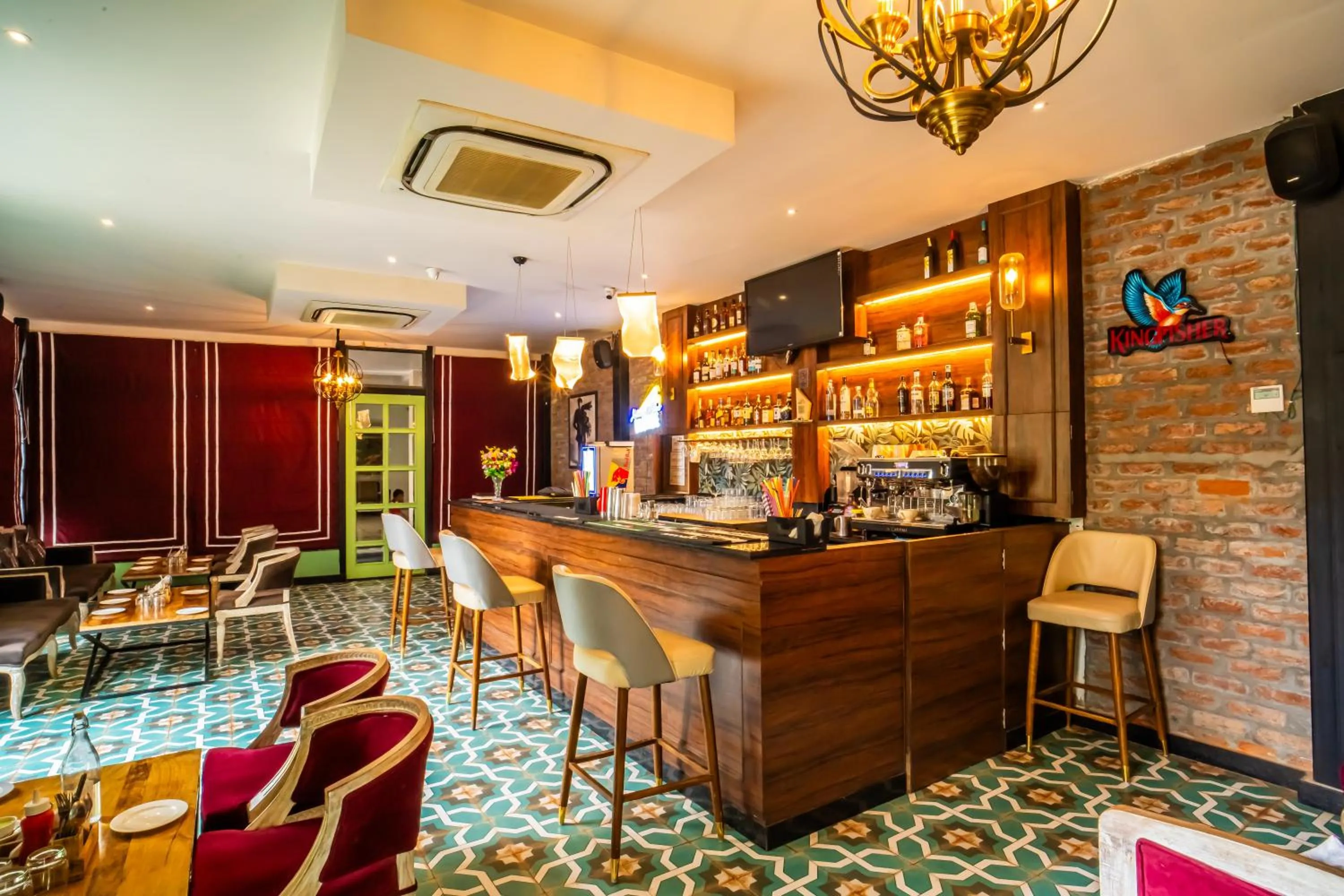 Restaurant/places to eat in The Marwar Hotel & Gardens