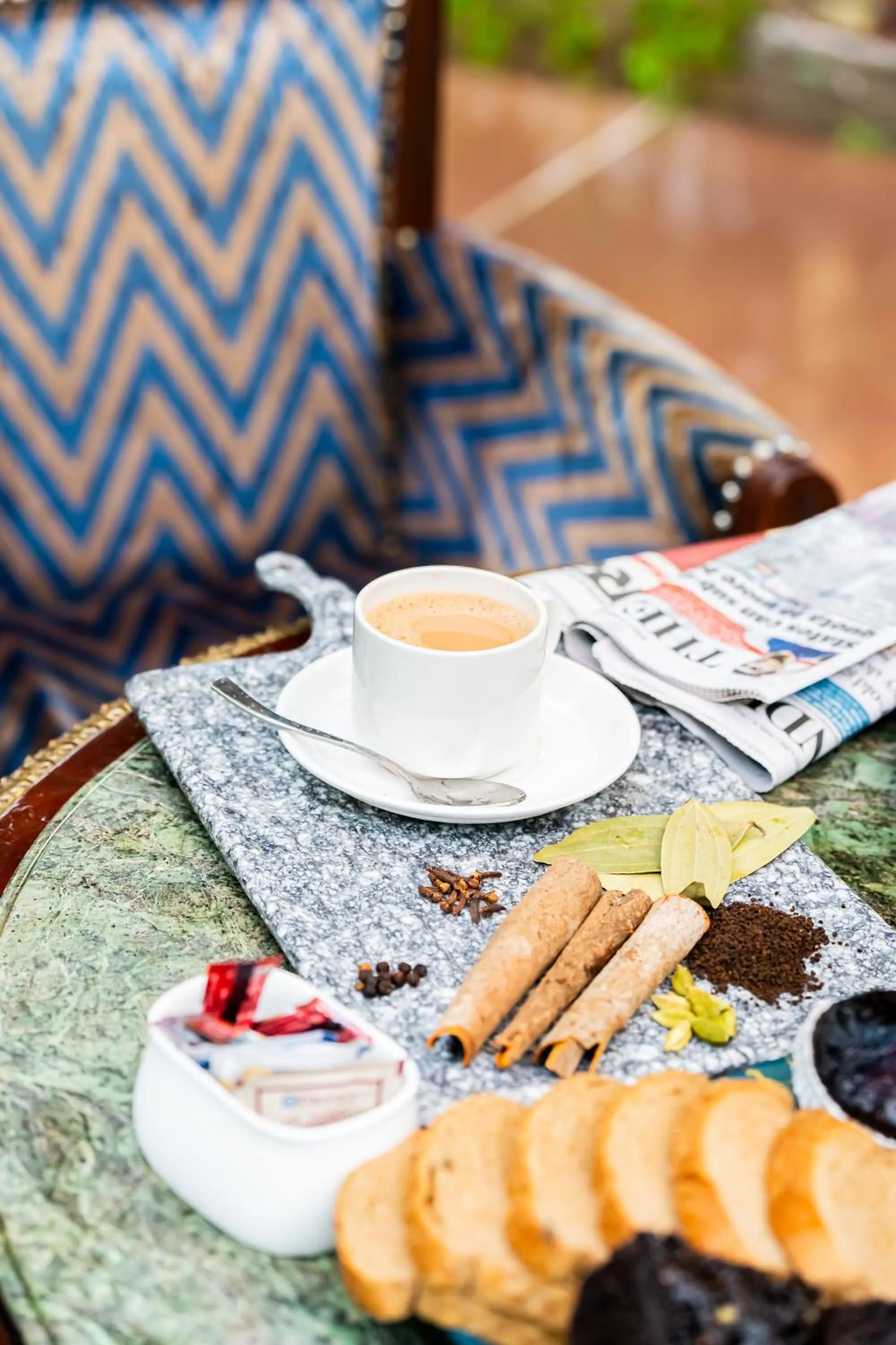 Coffee/tea facilities in The Marwar Hotel & Gardens