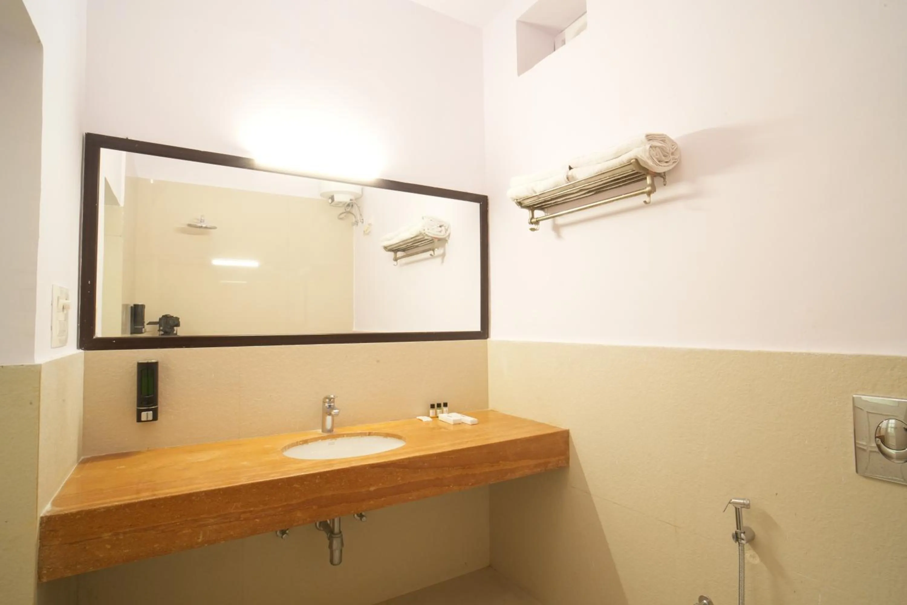 Bathroom in The Marwar Hotel & Gardens