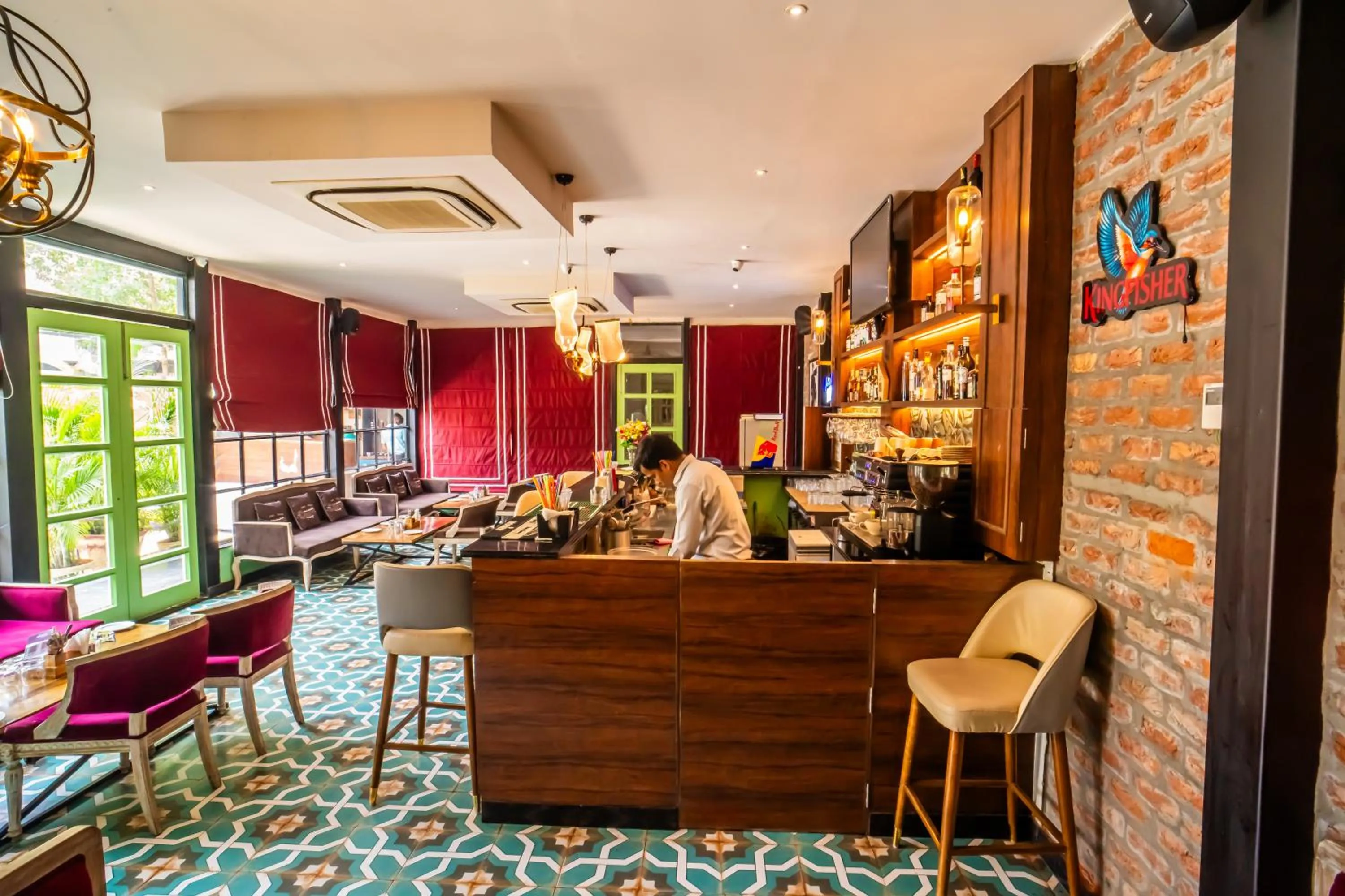 Lounge or bar in The Marwar Hotel & Gardens