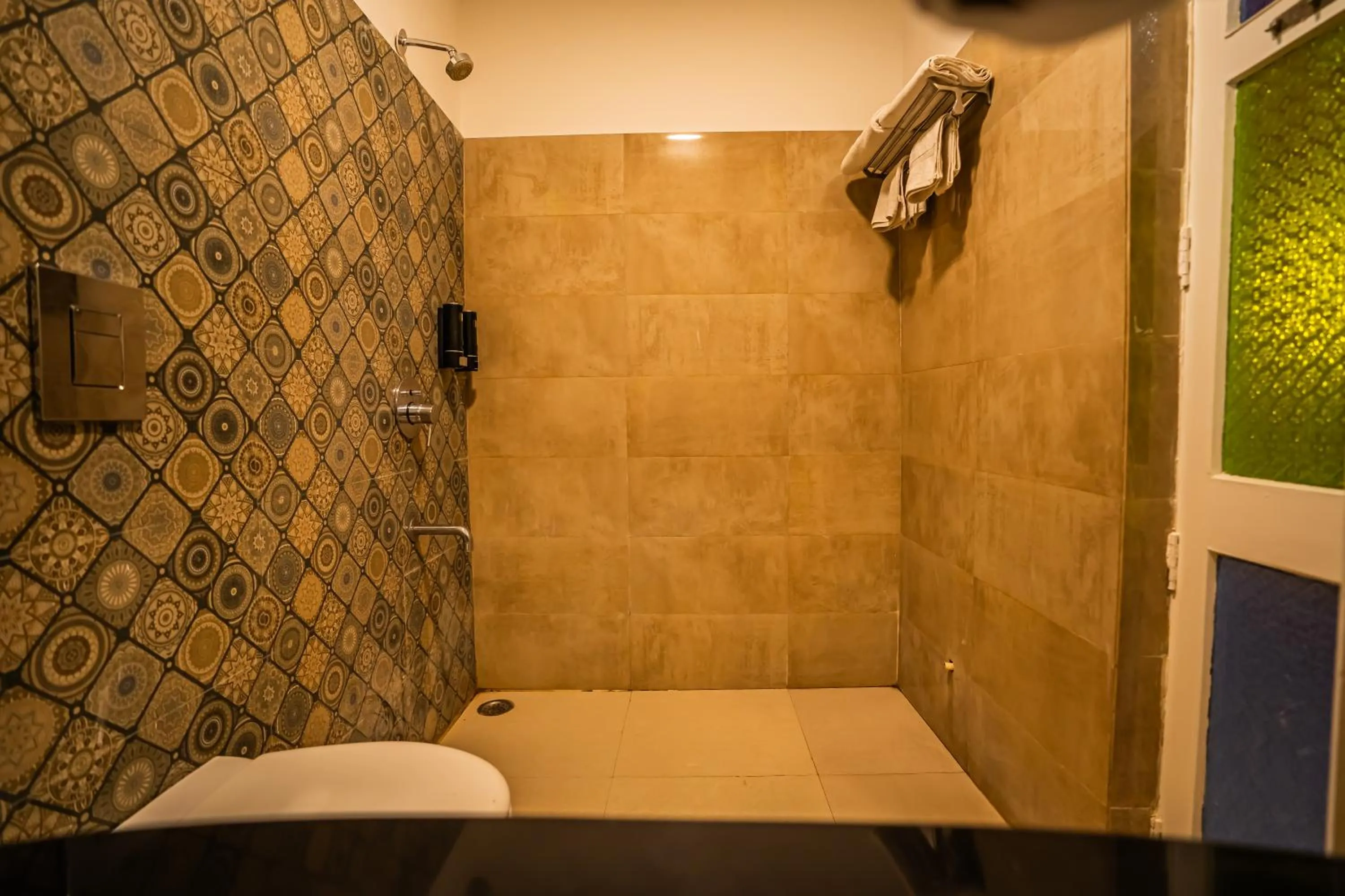 Shower in The Marwar Hotel & Gardens