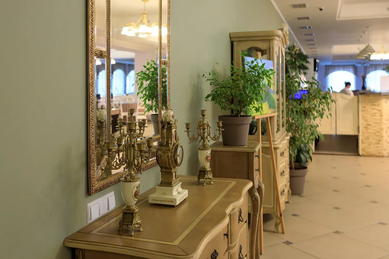 Restaurant/places to eat in VitaPark Sonyachnyy Provans