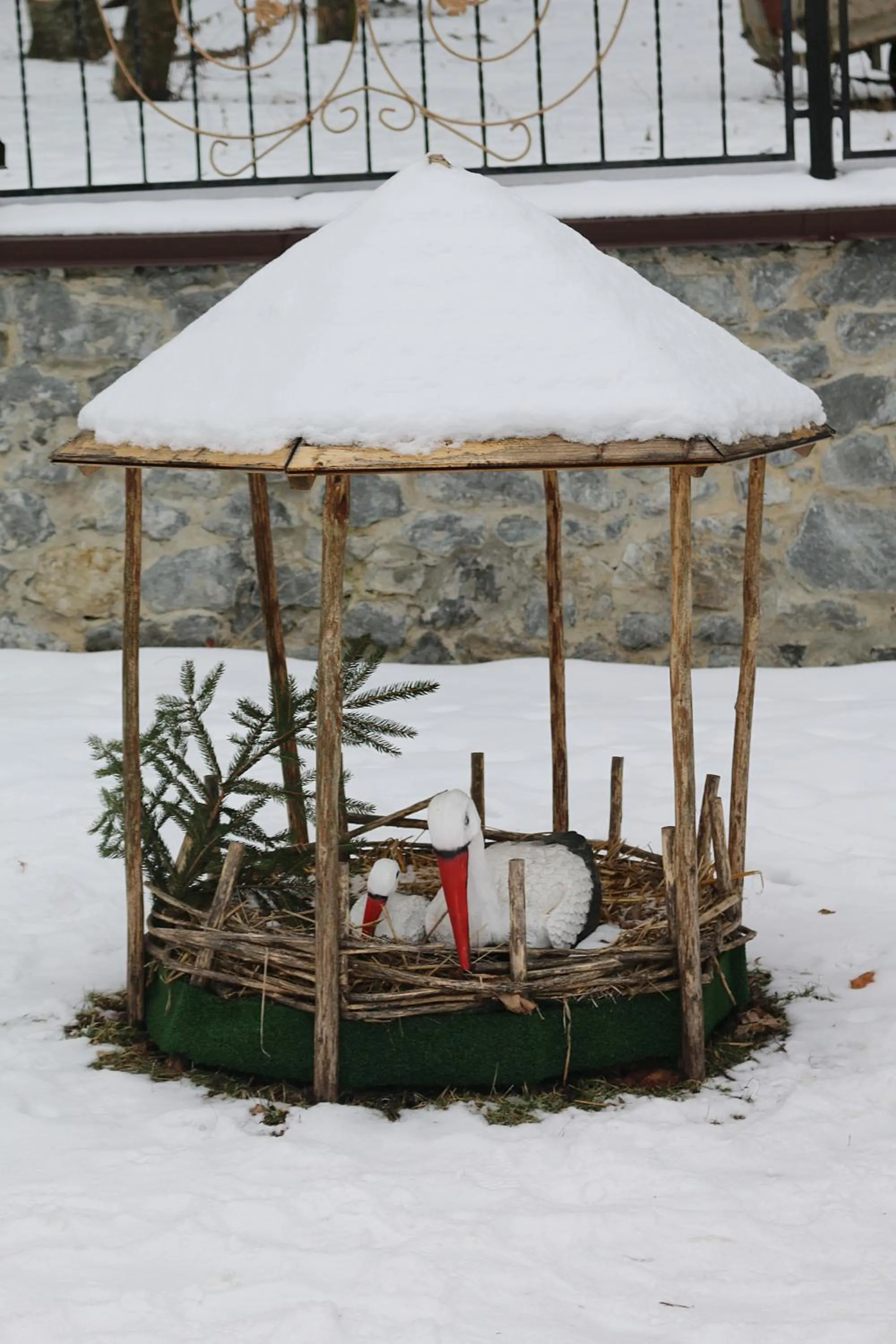 Winter in VitaPark Sonyachnyy Provans