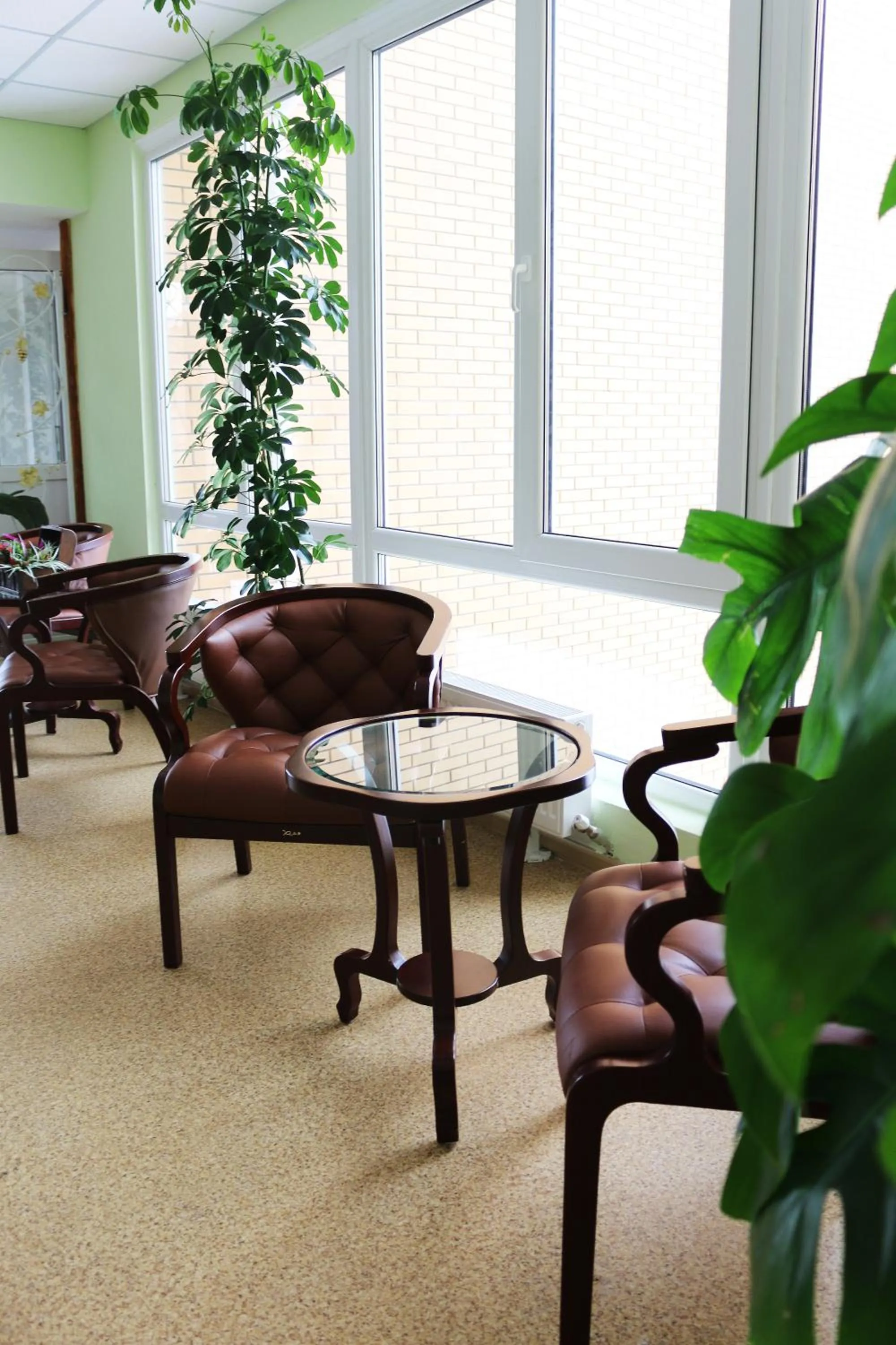 Seating area in VitaPark Sonyachnyy Provans