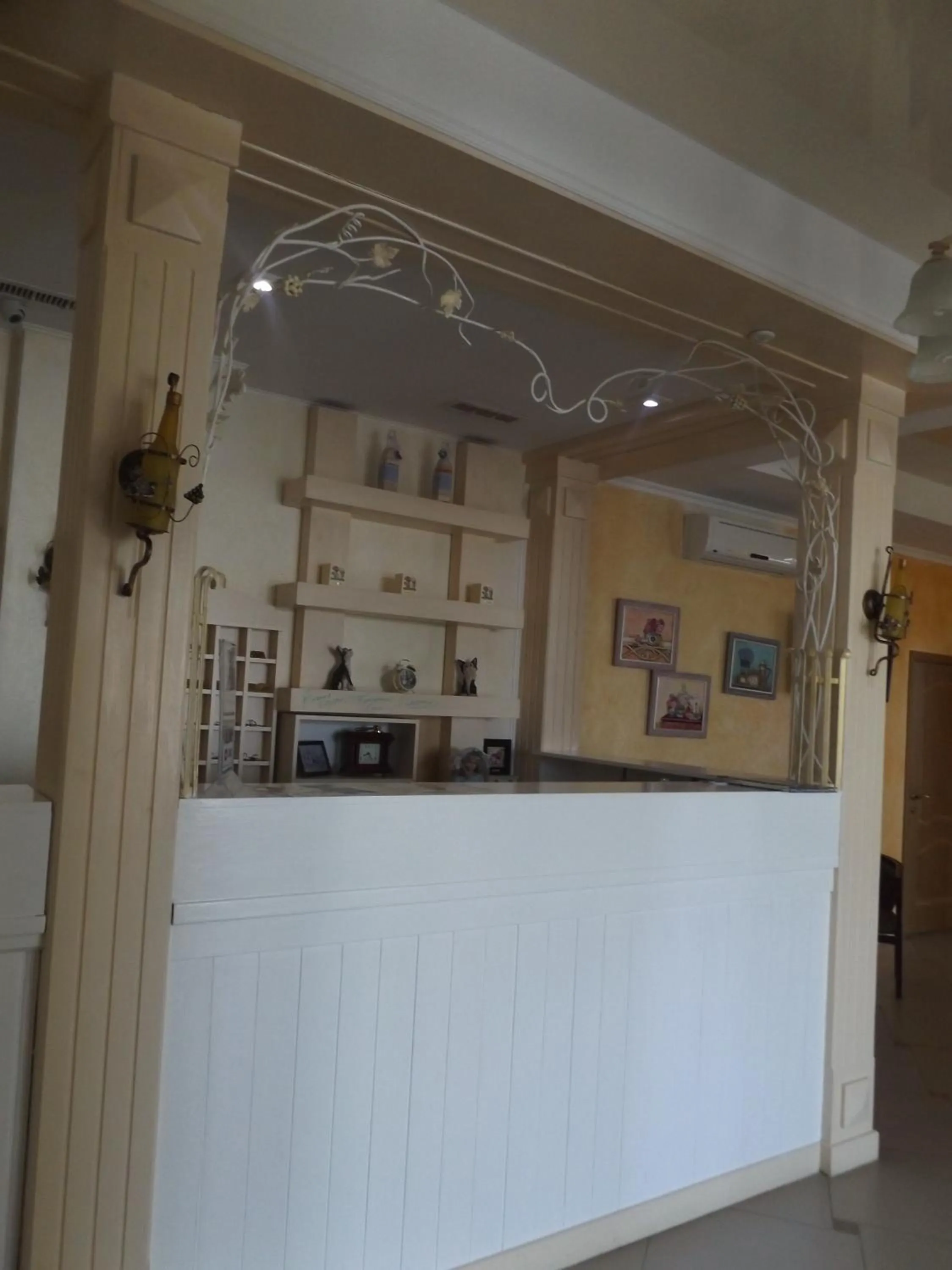 Lobby or reception in VitaPark Sonyachnyy Provans