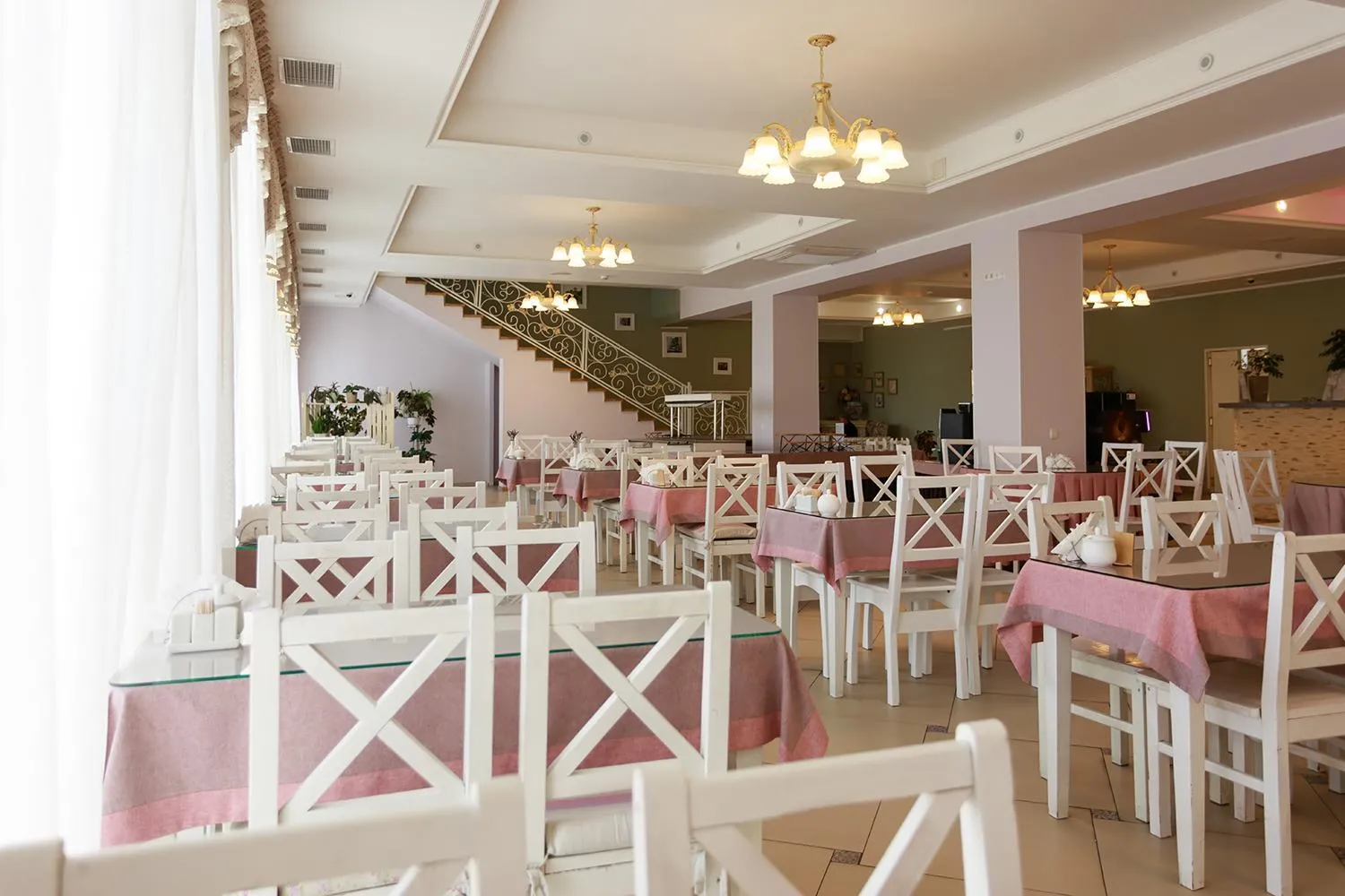 Restaurant/places to eat in VitaPark Sonyachnyy Provans