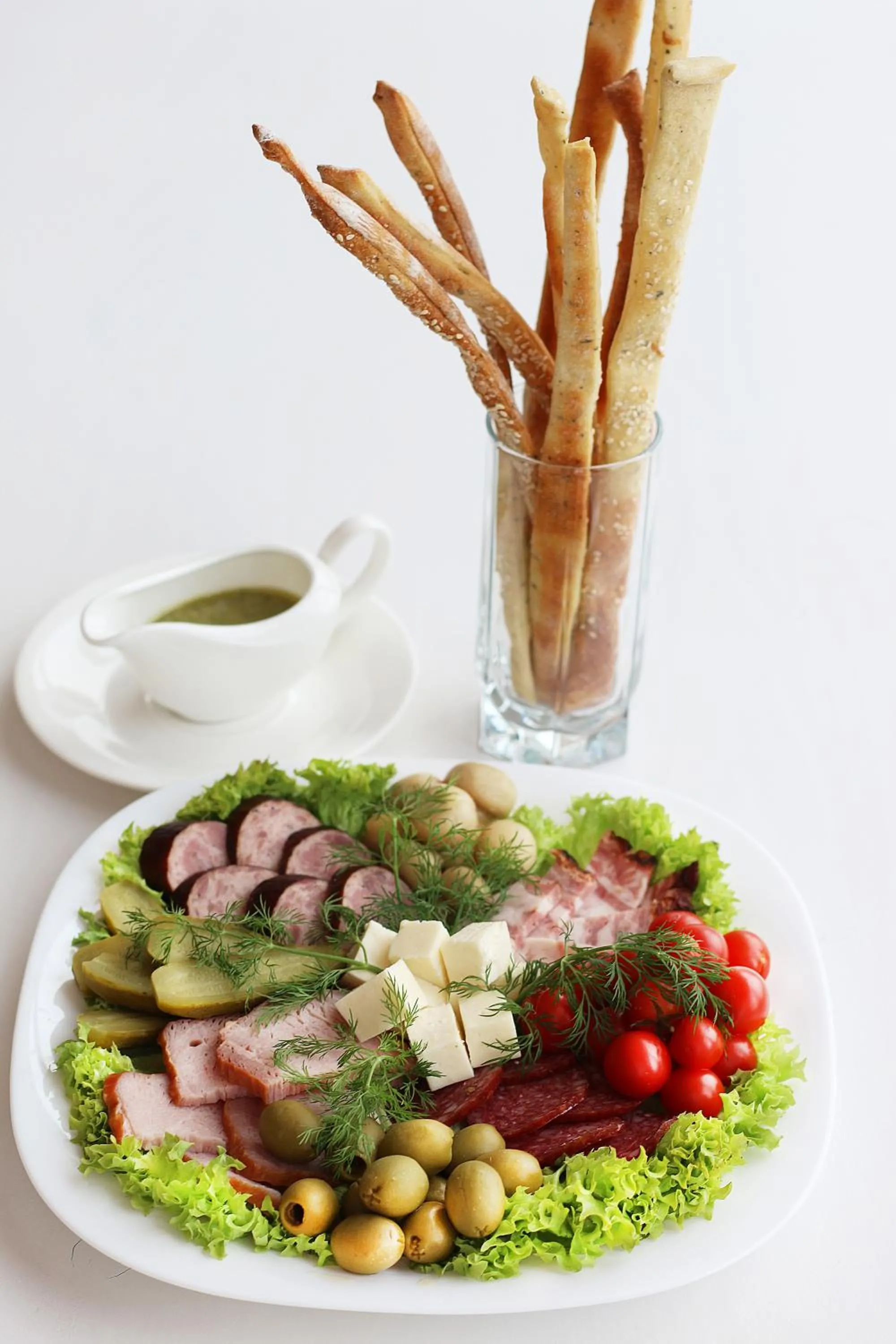 Food close-up in VitaPark Sonyachnyy Provans