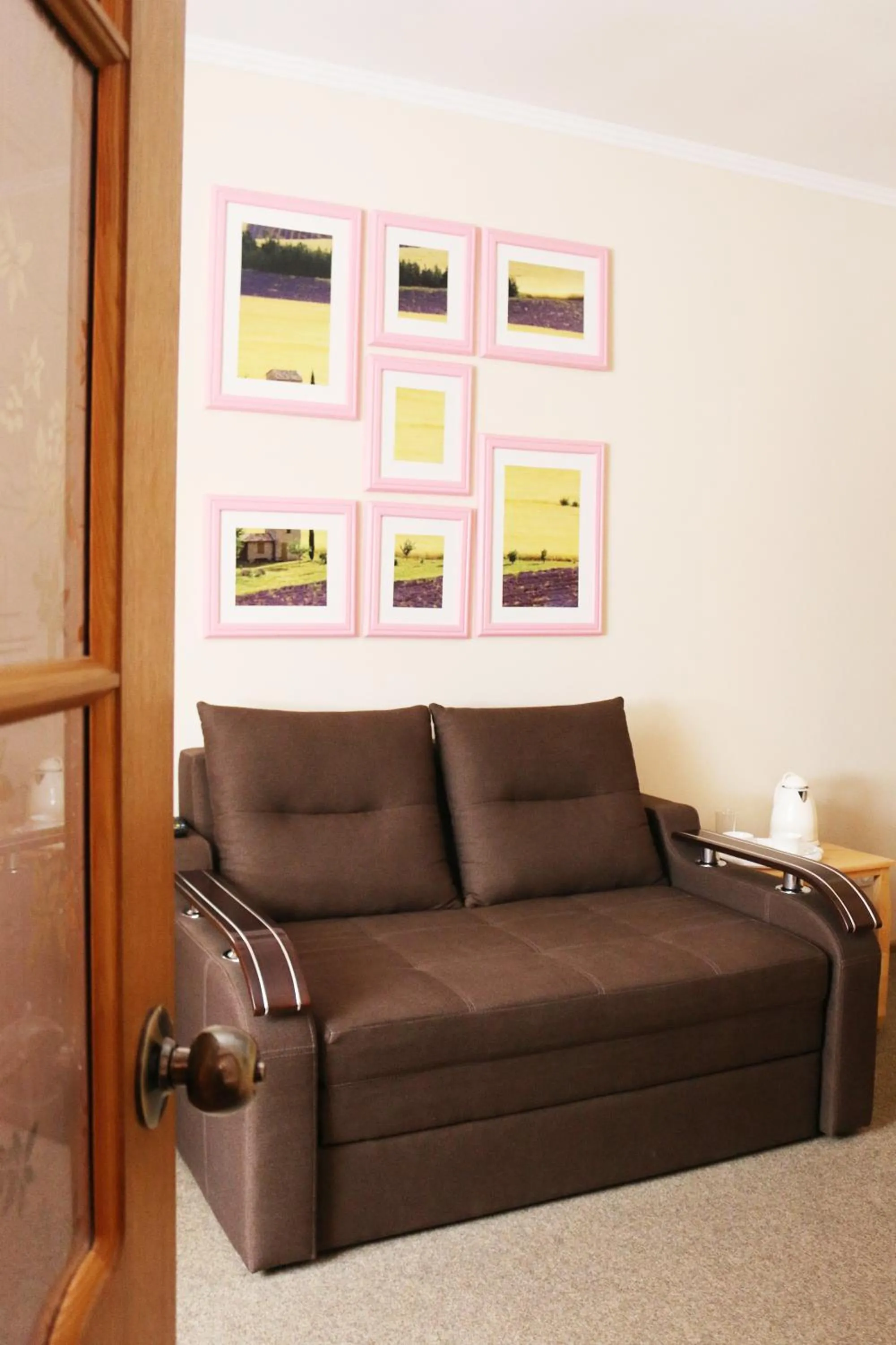 Living room in VitaPark Sonyachnyy Provans