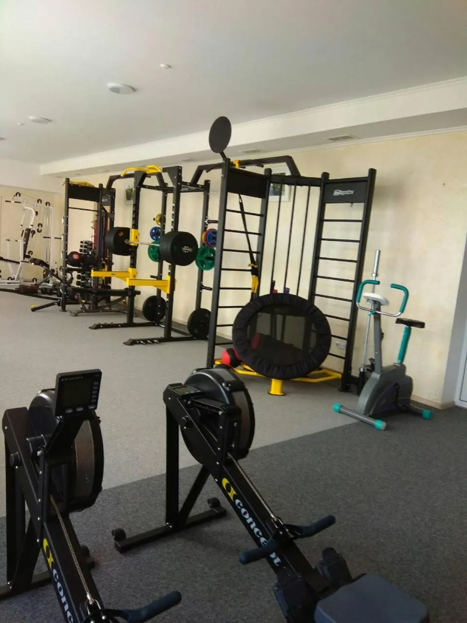 Fitness centre/facilities in VitaPark Sonyachnyy Provans