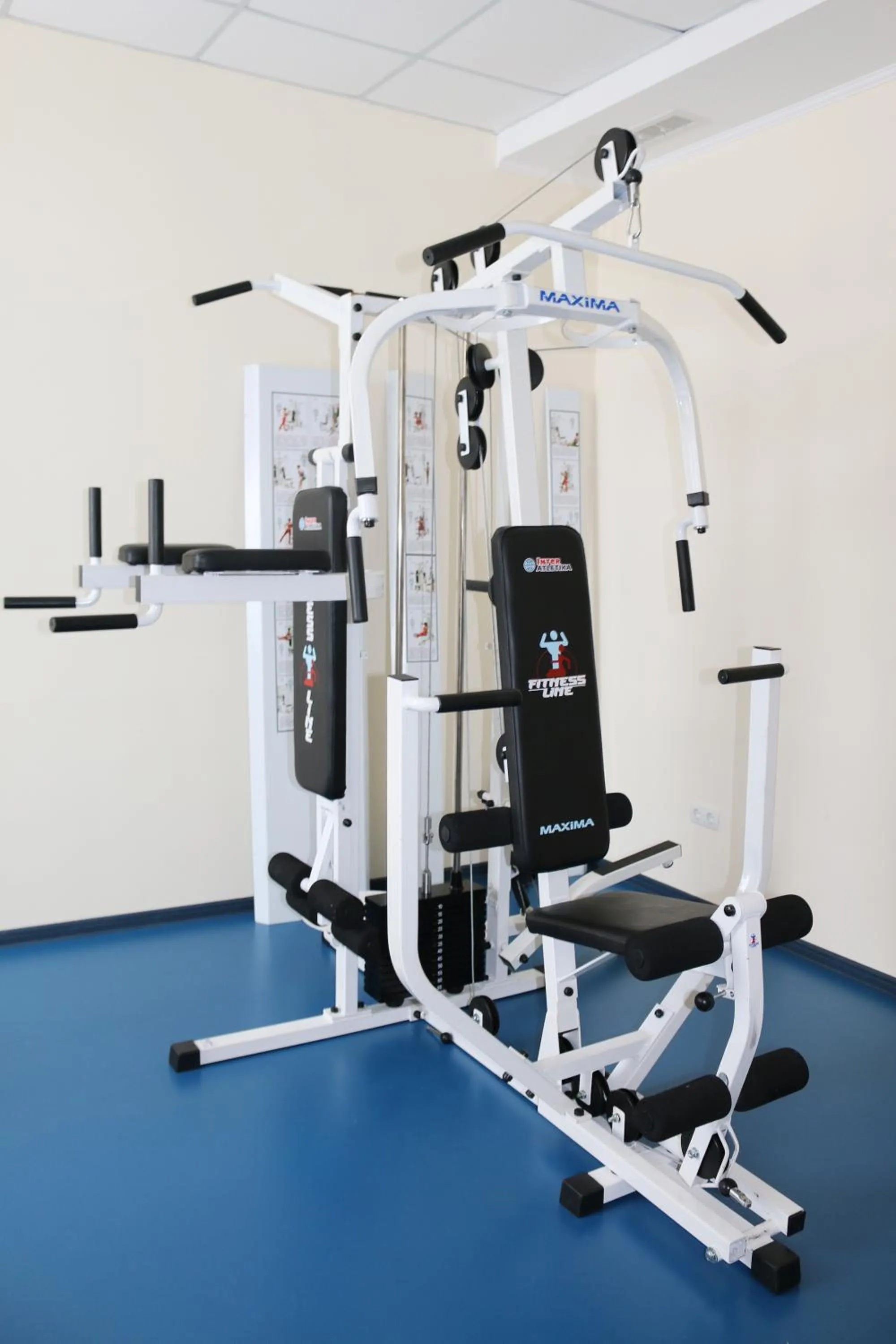 Fitness centre/facilities in VitaPark Sonyachnyy Provans