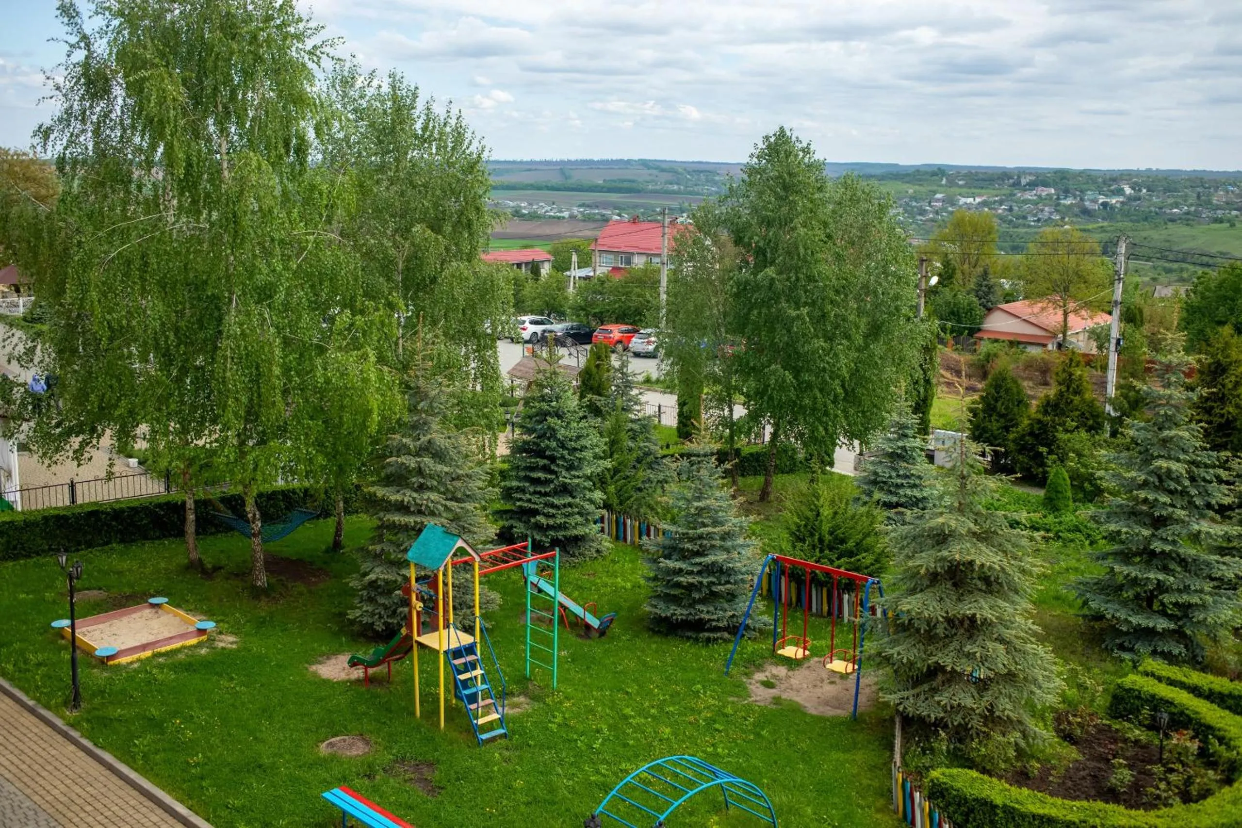 Children play ground in VitaPark Sonyachnyy Provans