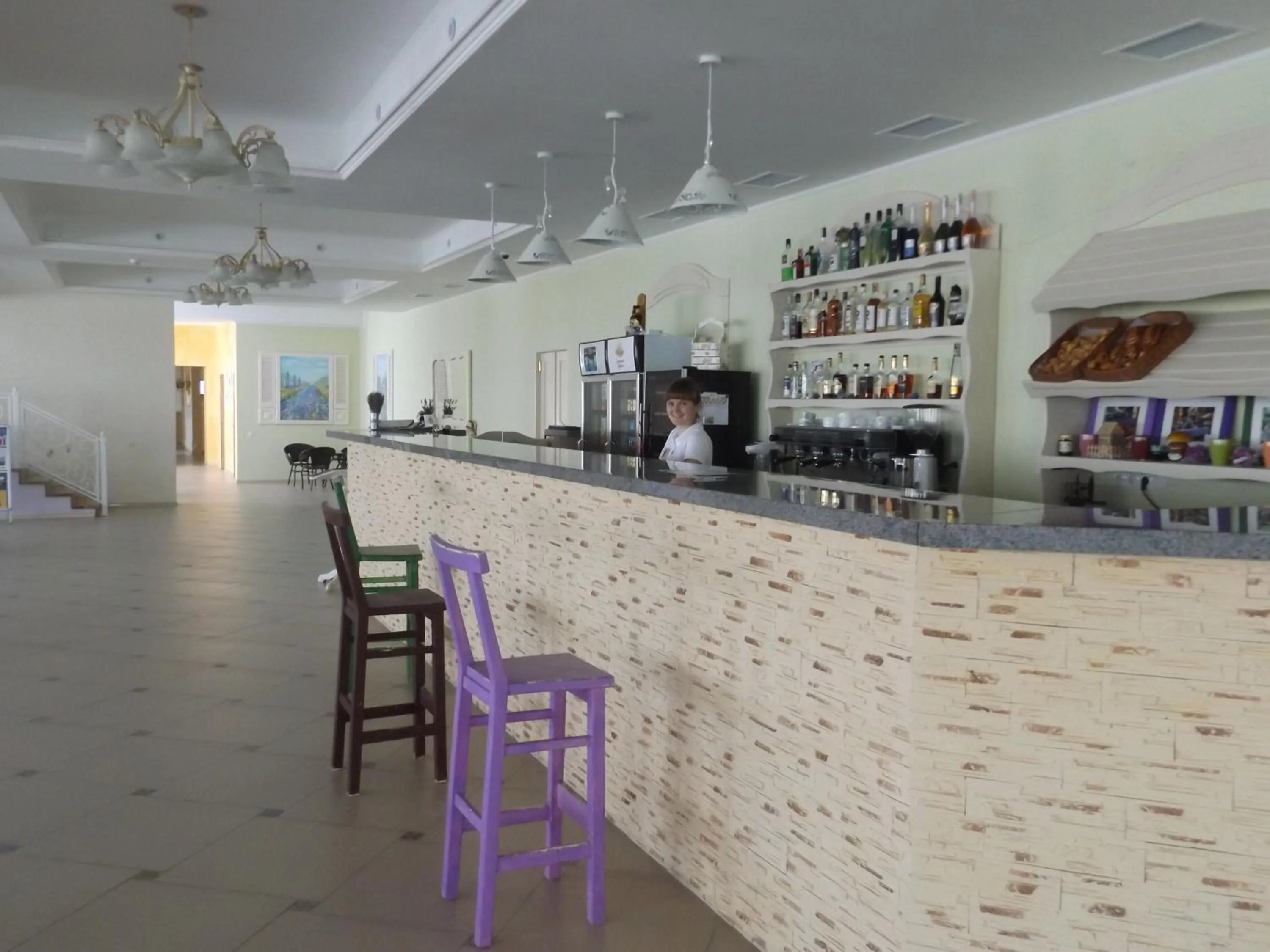 Restaurant/places to eat in VitaPark Sonyachnyy Provans