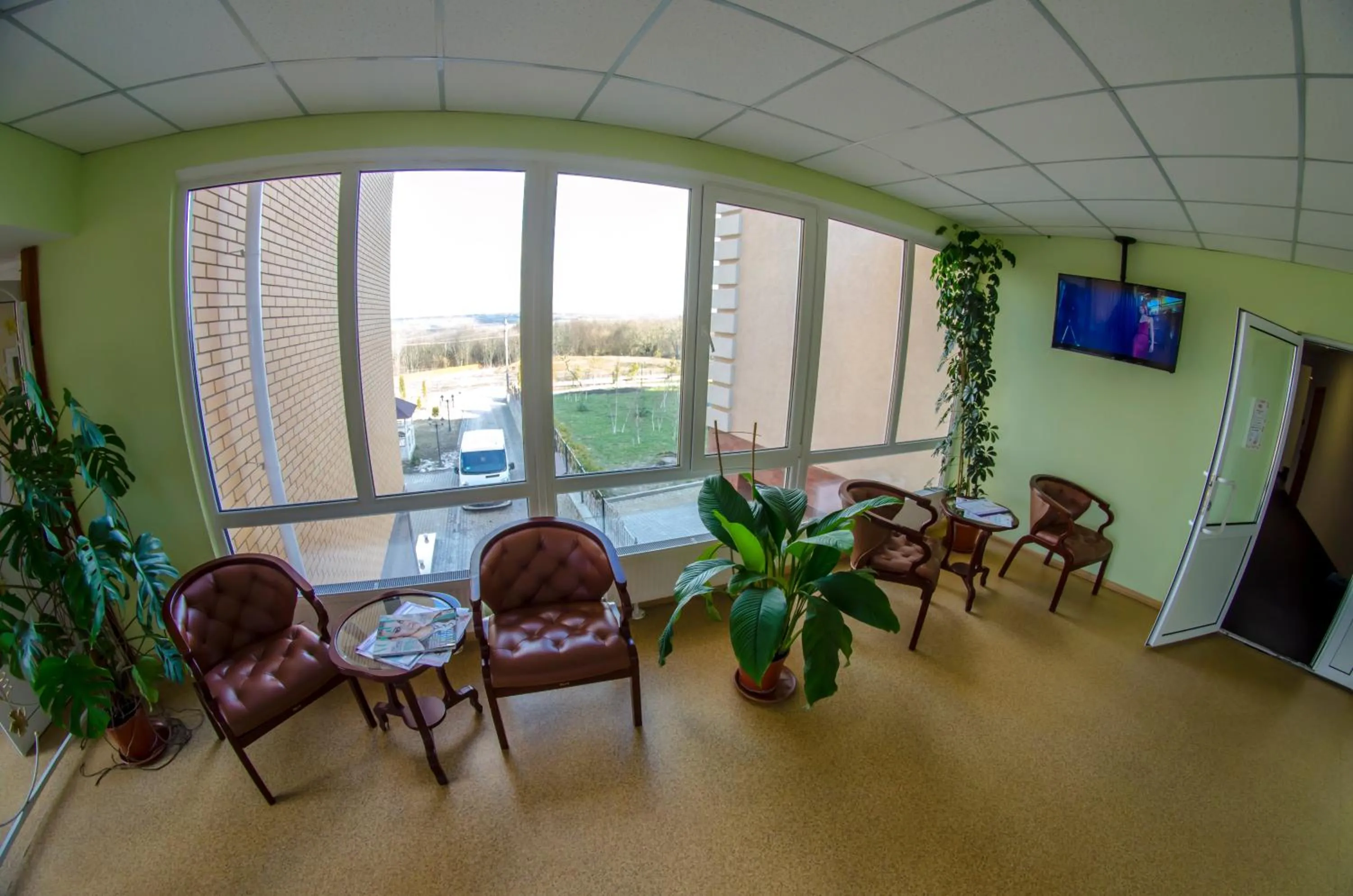 Living room in VitaPark Sonyachnyy Provans