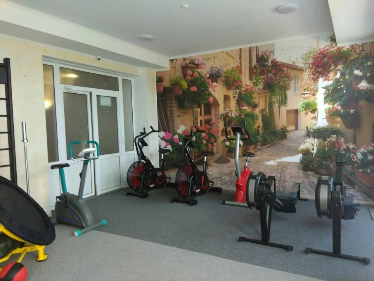 Fitness centre/facilities in VitaPark Sonyachnyy Provans