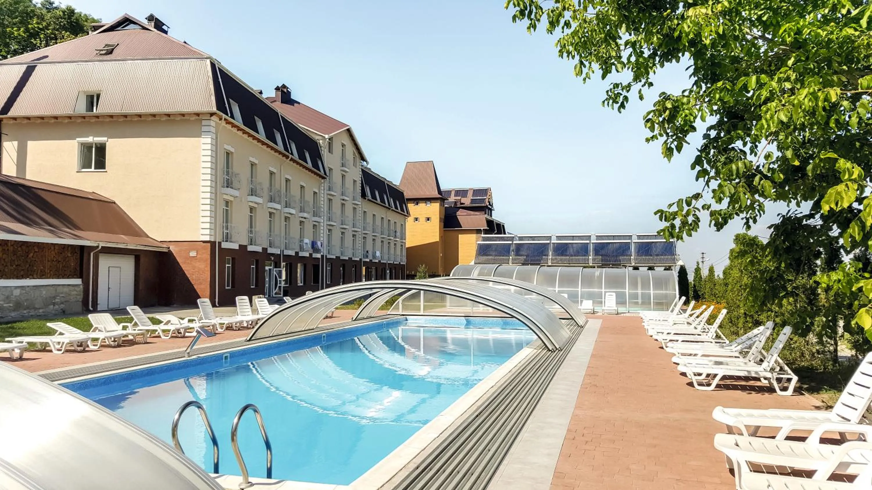 Swimming pool in VitaPark Sonyachnyy Provans