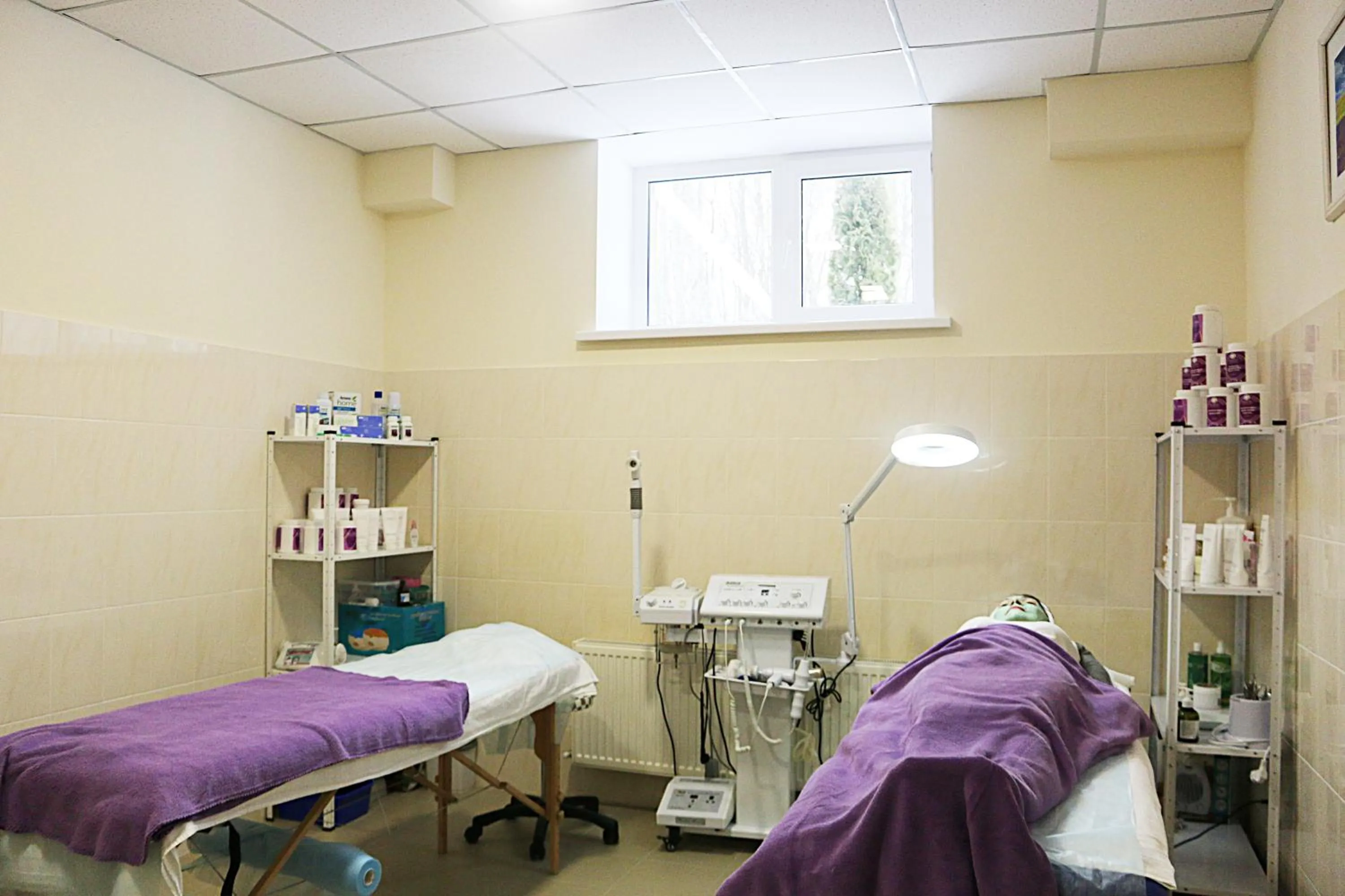 Spa and wellness centre/facilities in VitaPark Sonyachnyy Provans