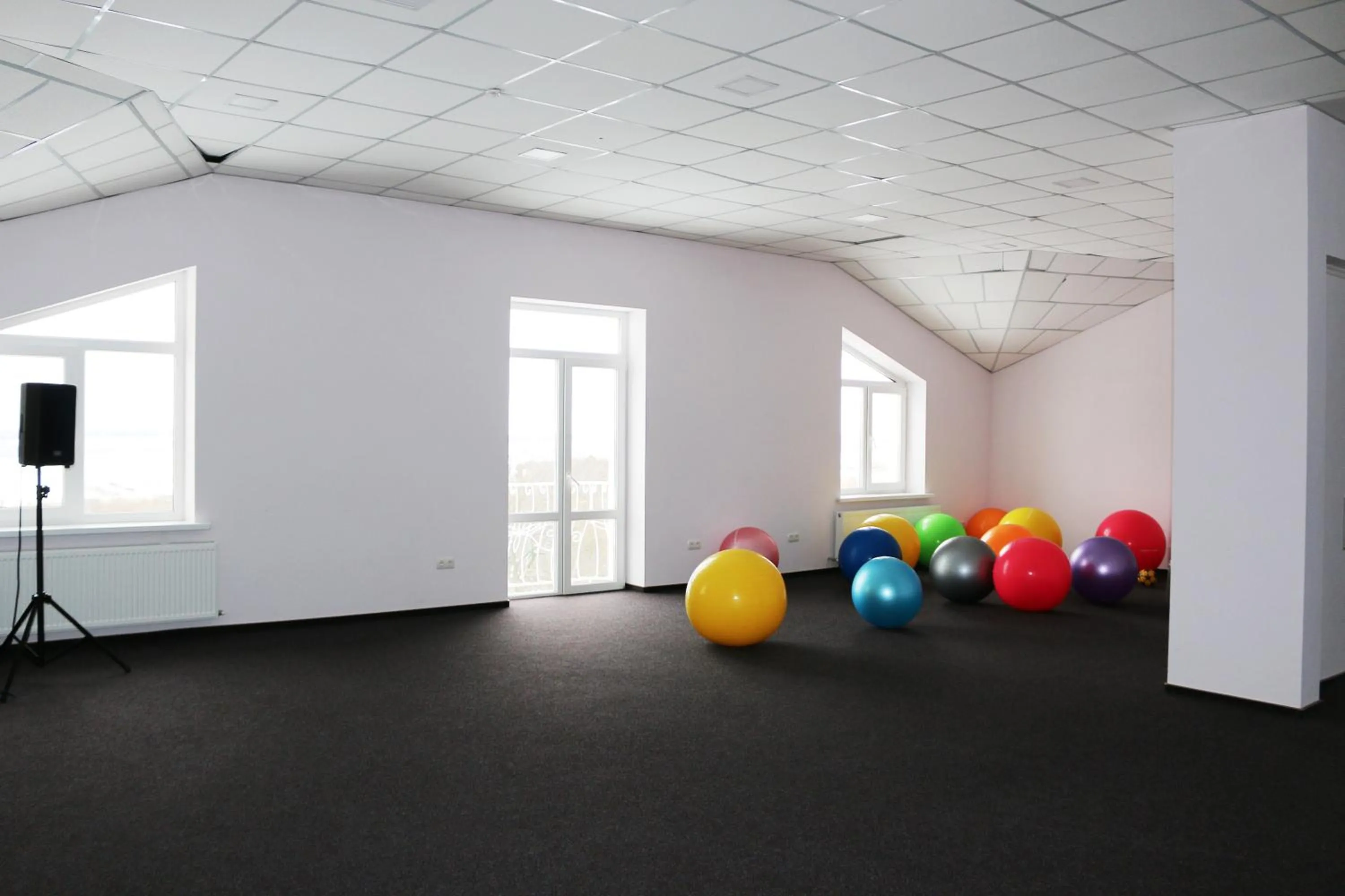 Fitness centre/facilities in VitaPark Sonyachnyy Provans