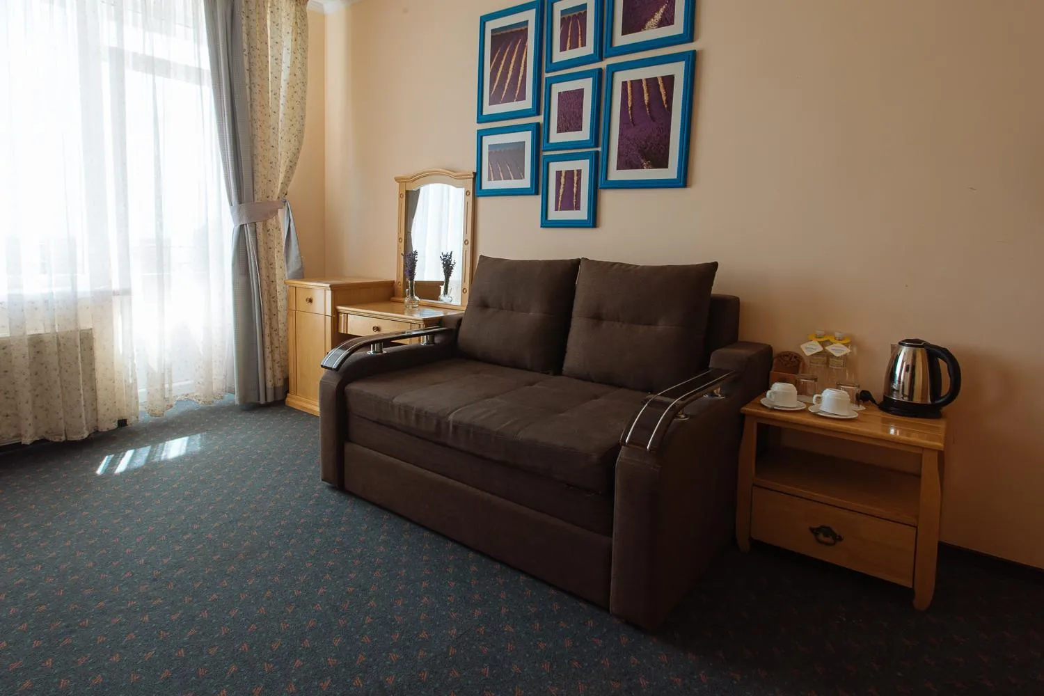 Property building in VitaPark Sonyachnyy Provans