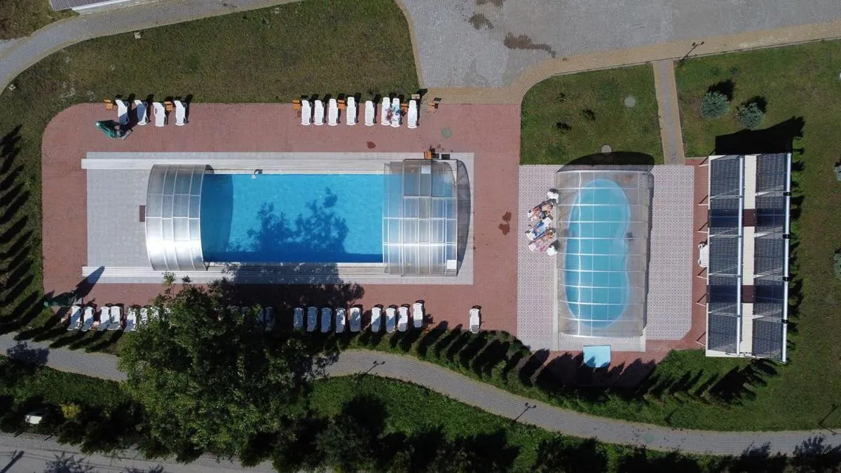 Swimming pool in VitaPark Sonyachnyy Provans