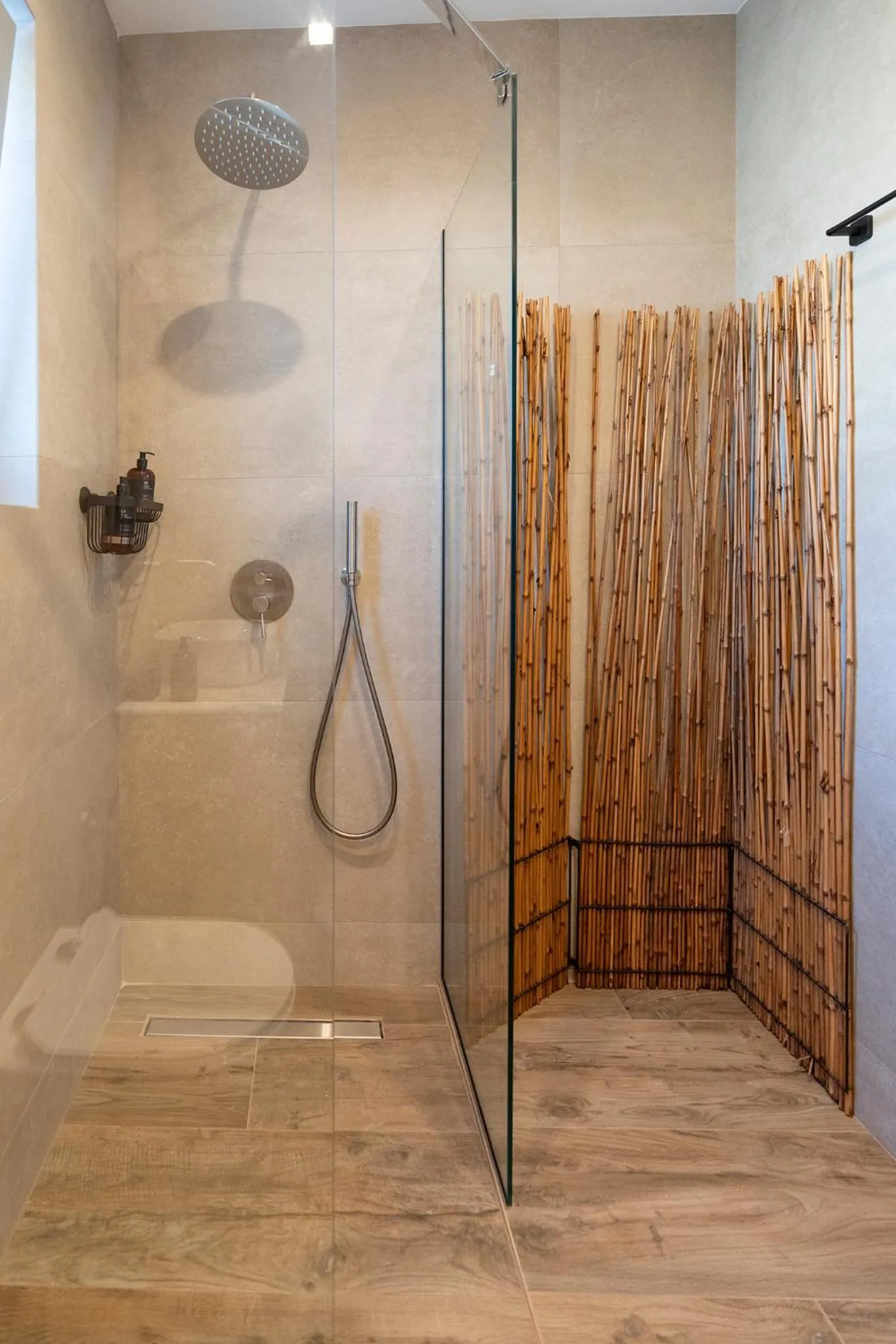 Shower in Sweet Mary Suites
