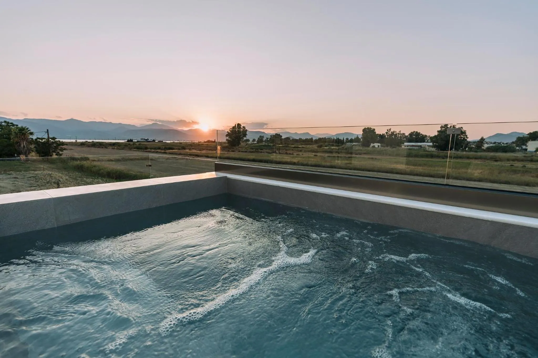 Natural landscape in Sweet Mary Suites